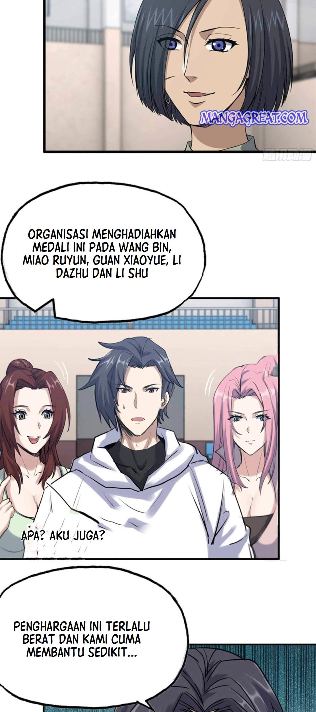 I Moved The BRICS In The Last Days Chapter 156 - halaman 5