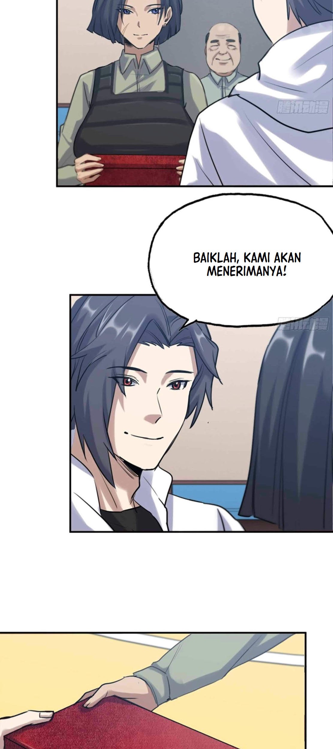 I Moved The BRICS In The Last Days Chapter 156 - halaman 8