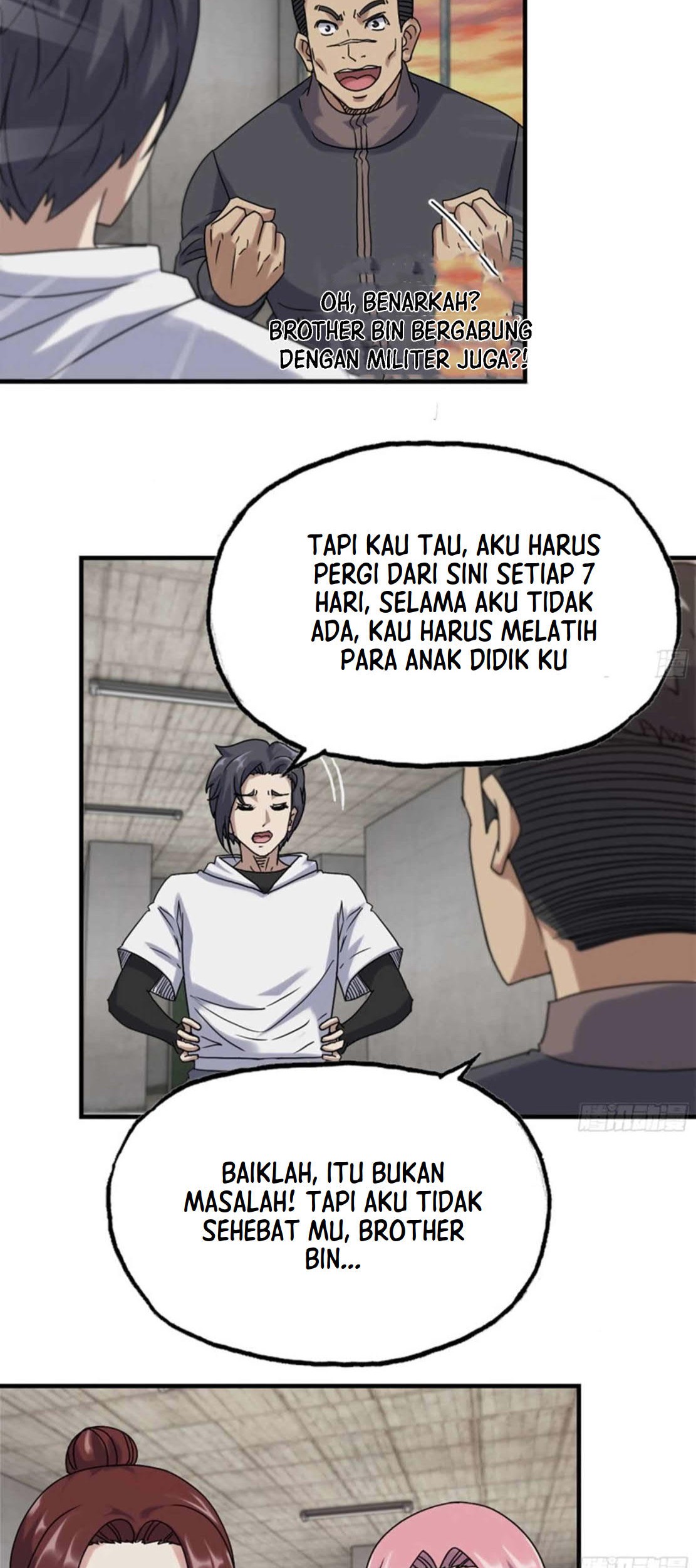 I Moved The BRICS In The Last Days Chapter 157 - halaman 2