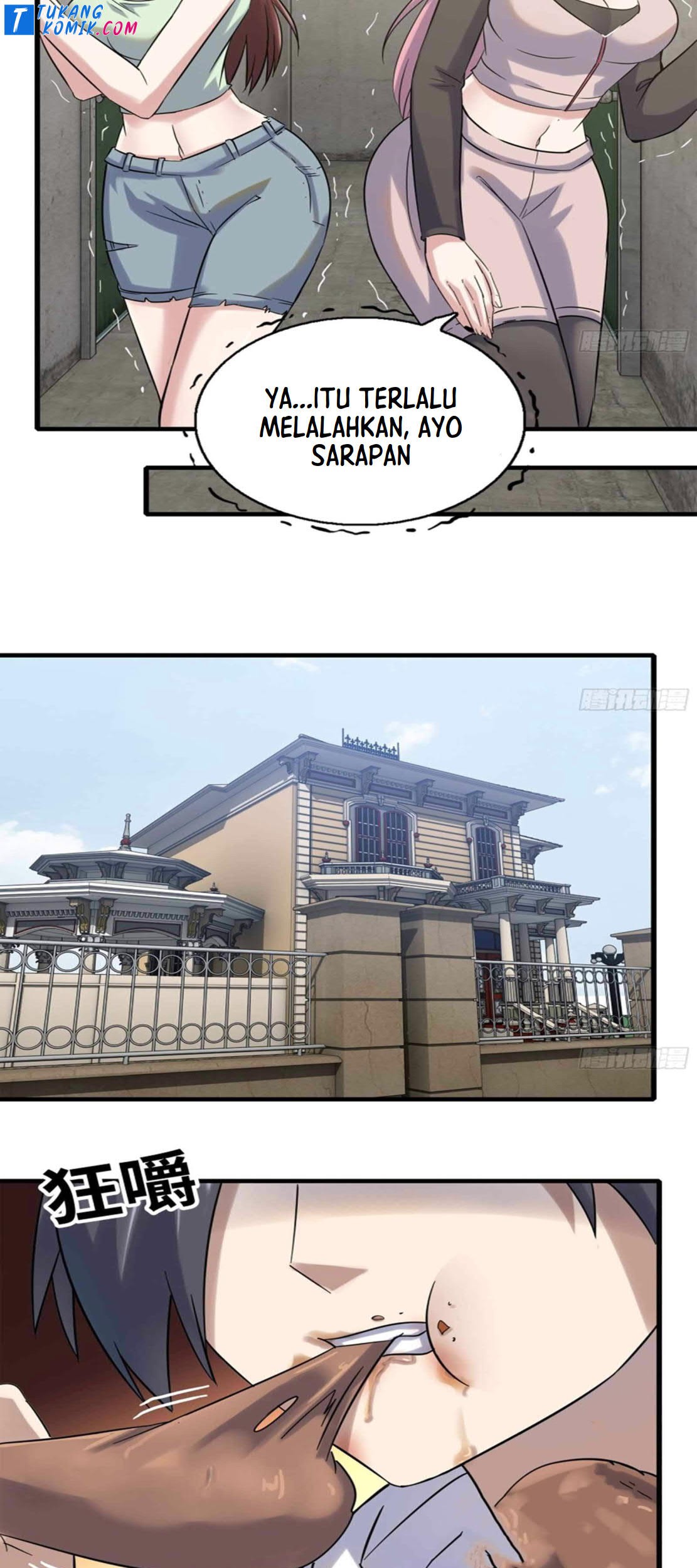 I Moved The BRICS In The Last Days Chapter 159 - halaman 10