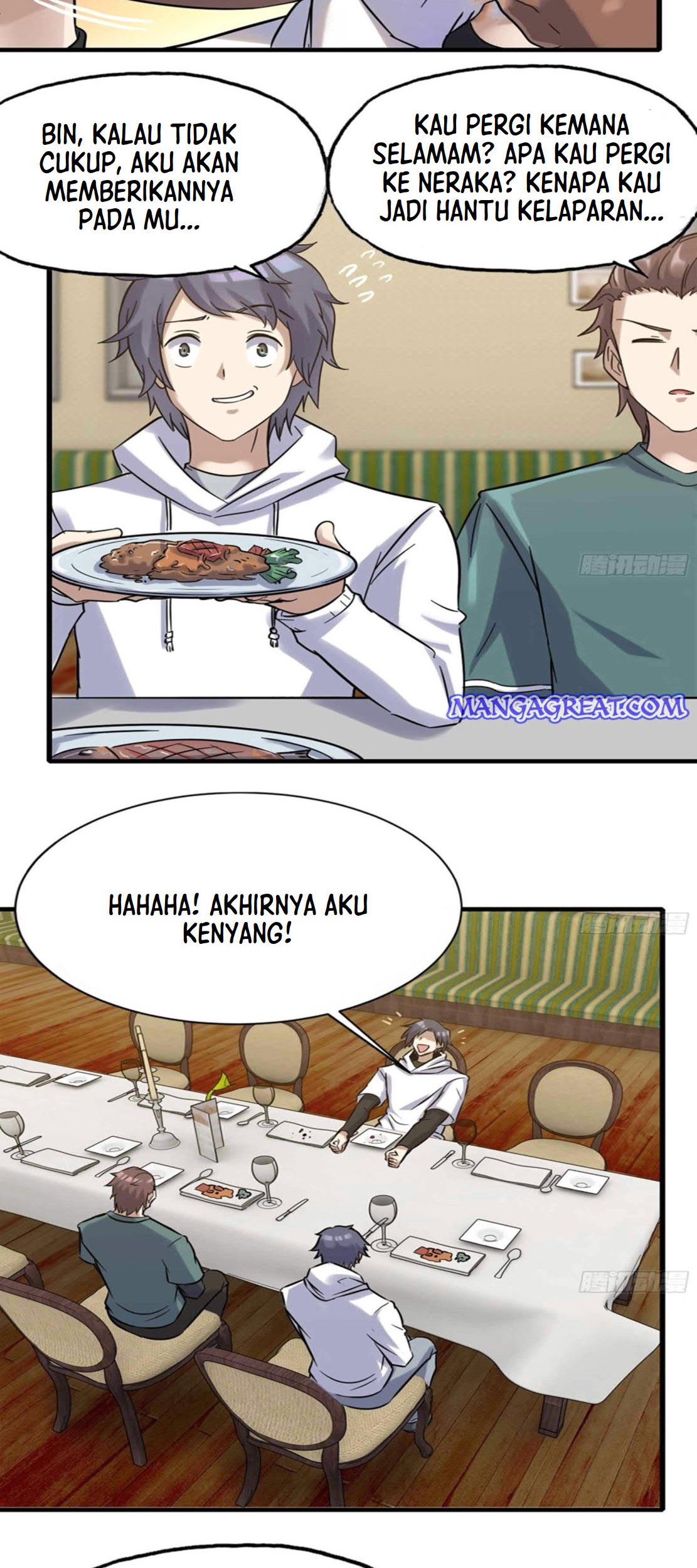 I Moved The BRICS In The Last Days Chapter 159 - halaman 11