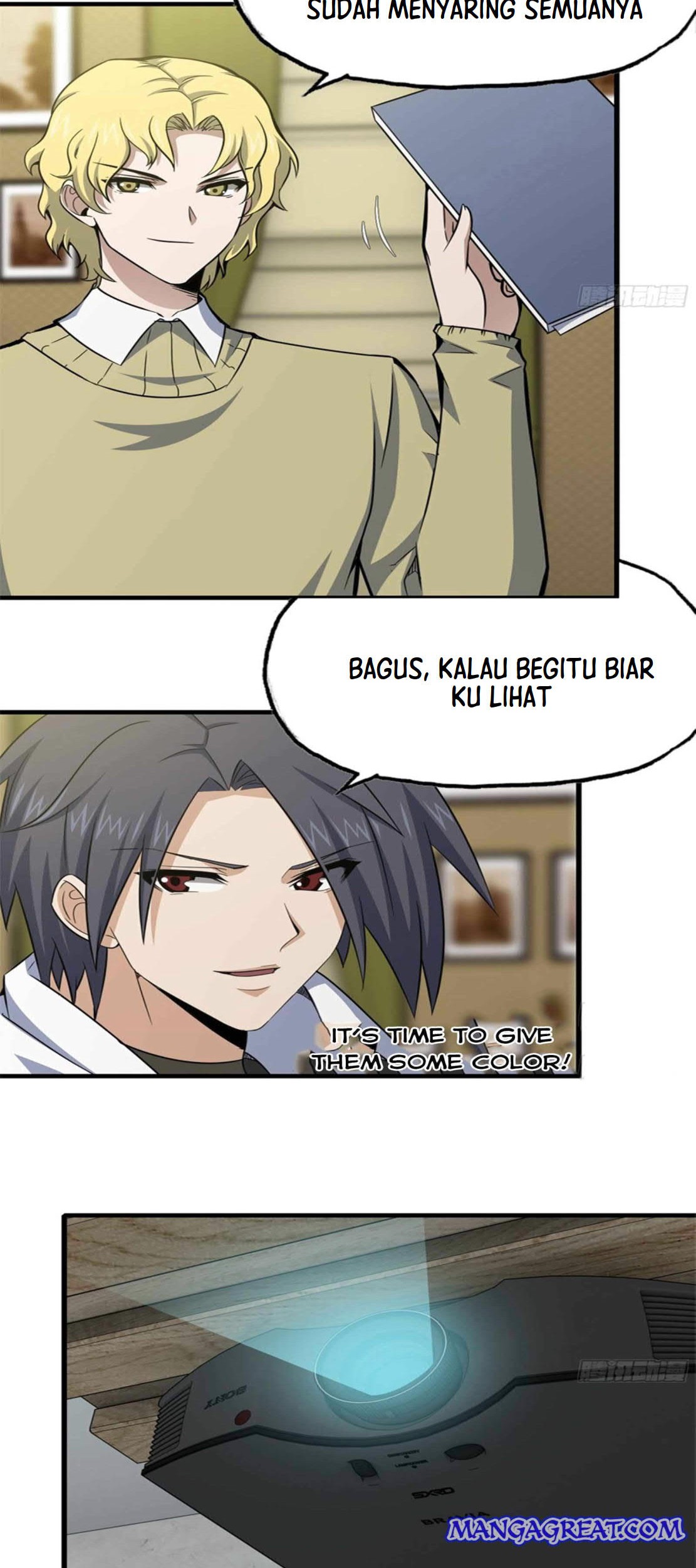 I Moved The BRICS In The Last Days Chapter 159 - halaman 13