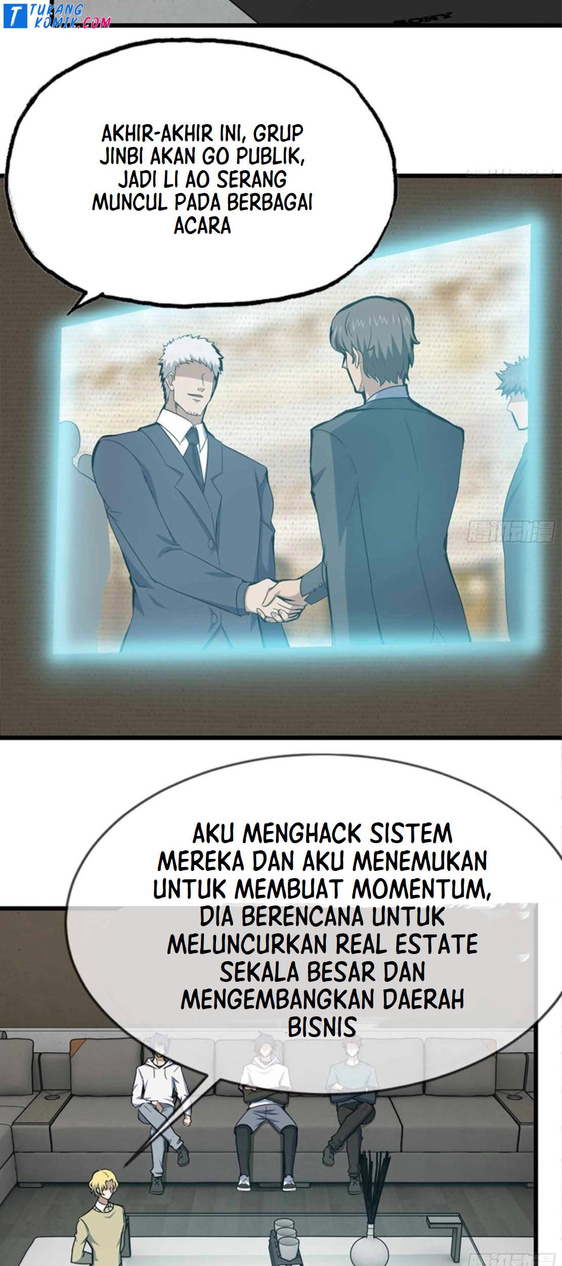 I Moved The BRICS In The Last Days Chapter 159 - halaman 14