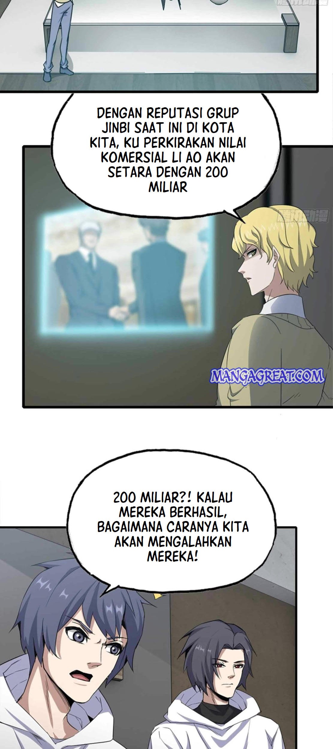 I Moved The BRICS In The Last Days Chapter 159 - halaman 15