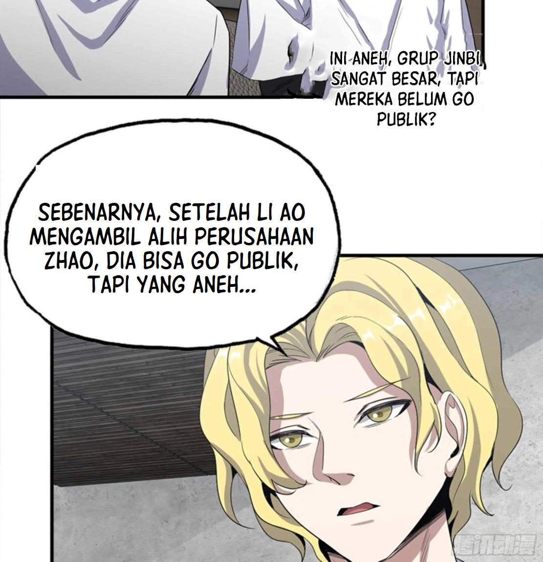 I Moved The BRICS In The Last Days Chapter 159 - halaman 16