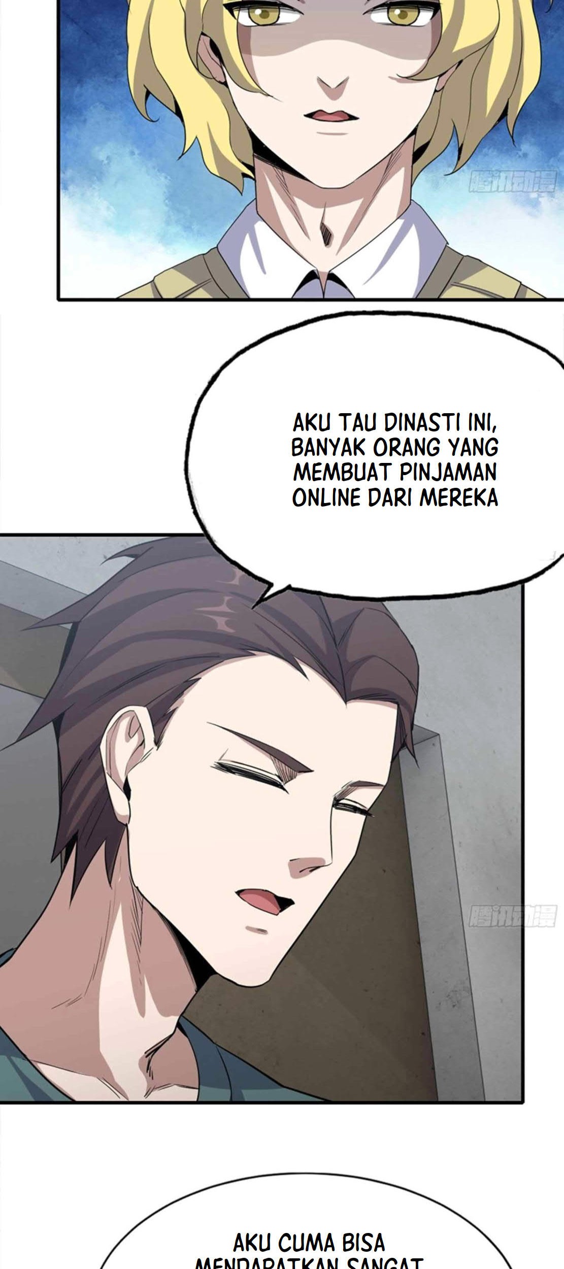 I Moved The BRICS In The Last Days Chapter 159 - halaman 18