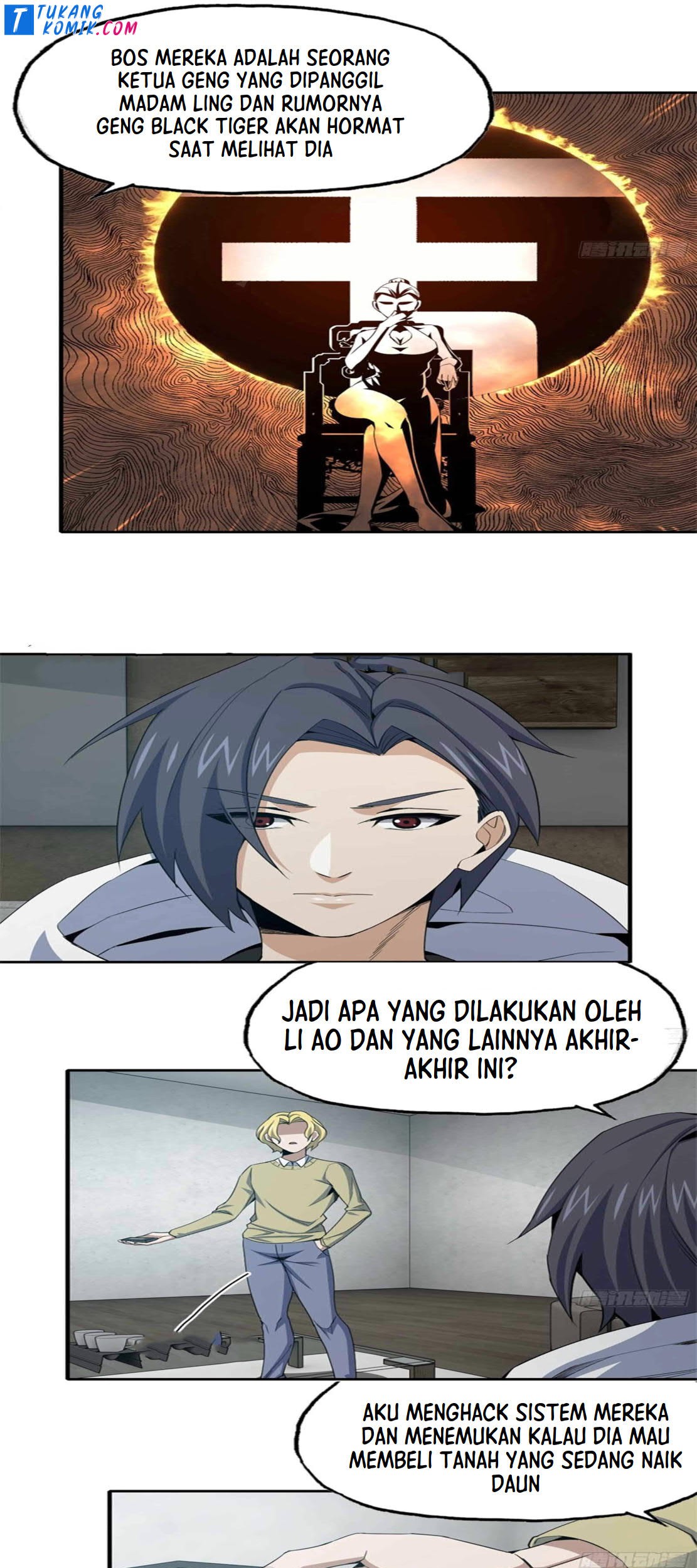 I Moved The BRICS In The Last Days Chapter 159 - halaman 20