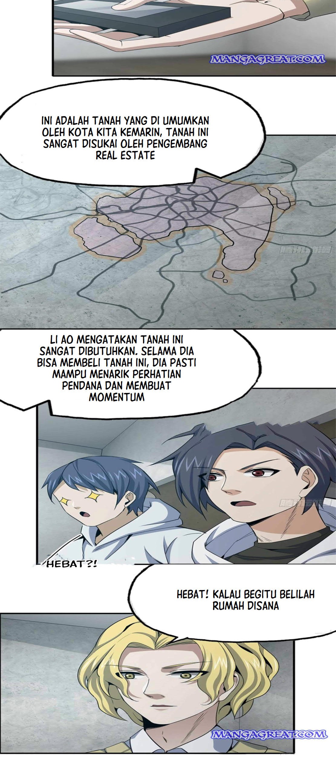I Moved The BRICS In The Last Days Chapter 159 - halaman 21