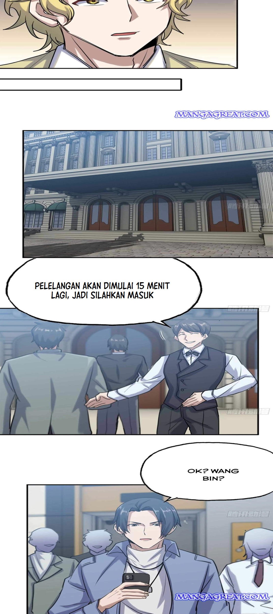 I Moved The BRICS In The Last Days Chapter 159 - halaman 23