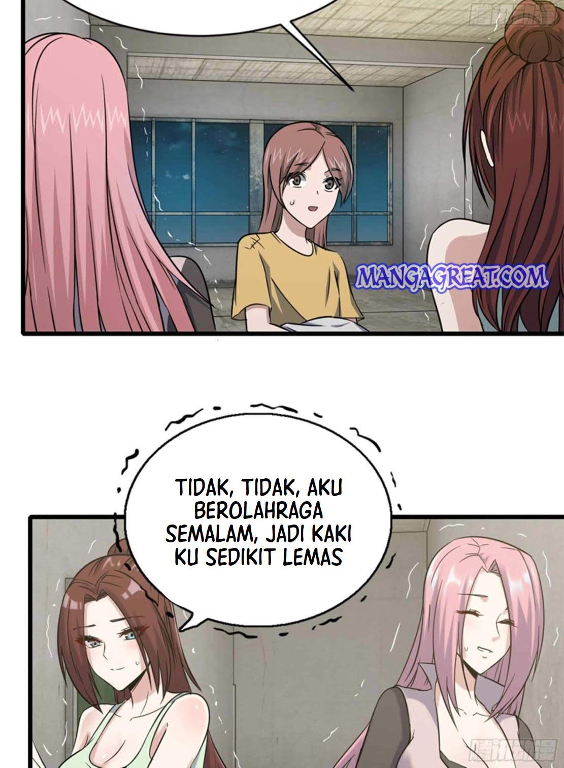 I Moved The BRICS In The Last Days Chapter 159 - halaman 9