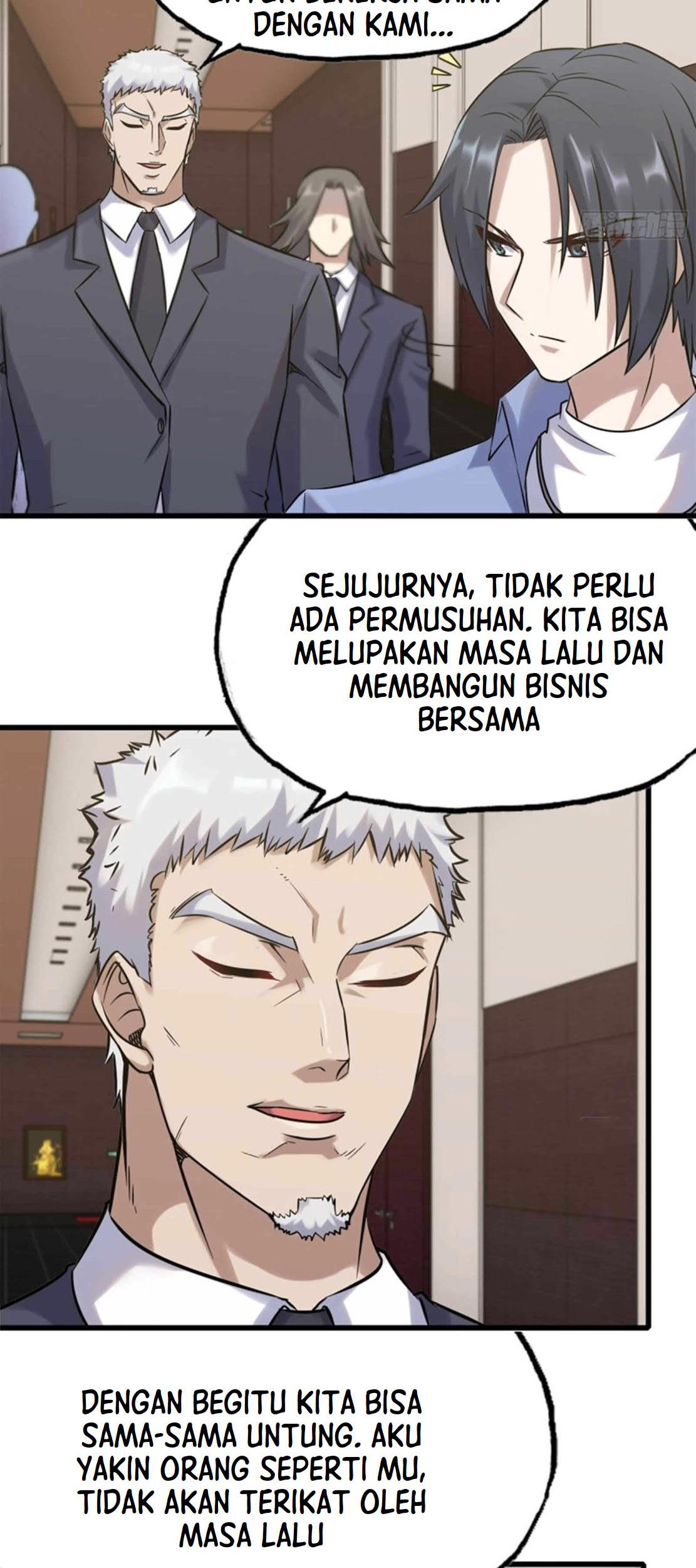 I Moved The BRICS In The Last Days Chapter 160 - halaman 11