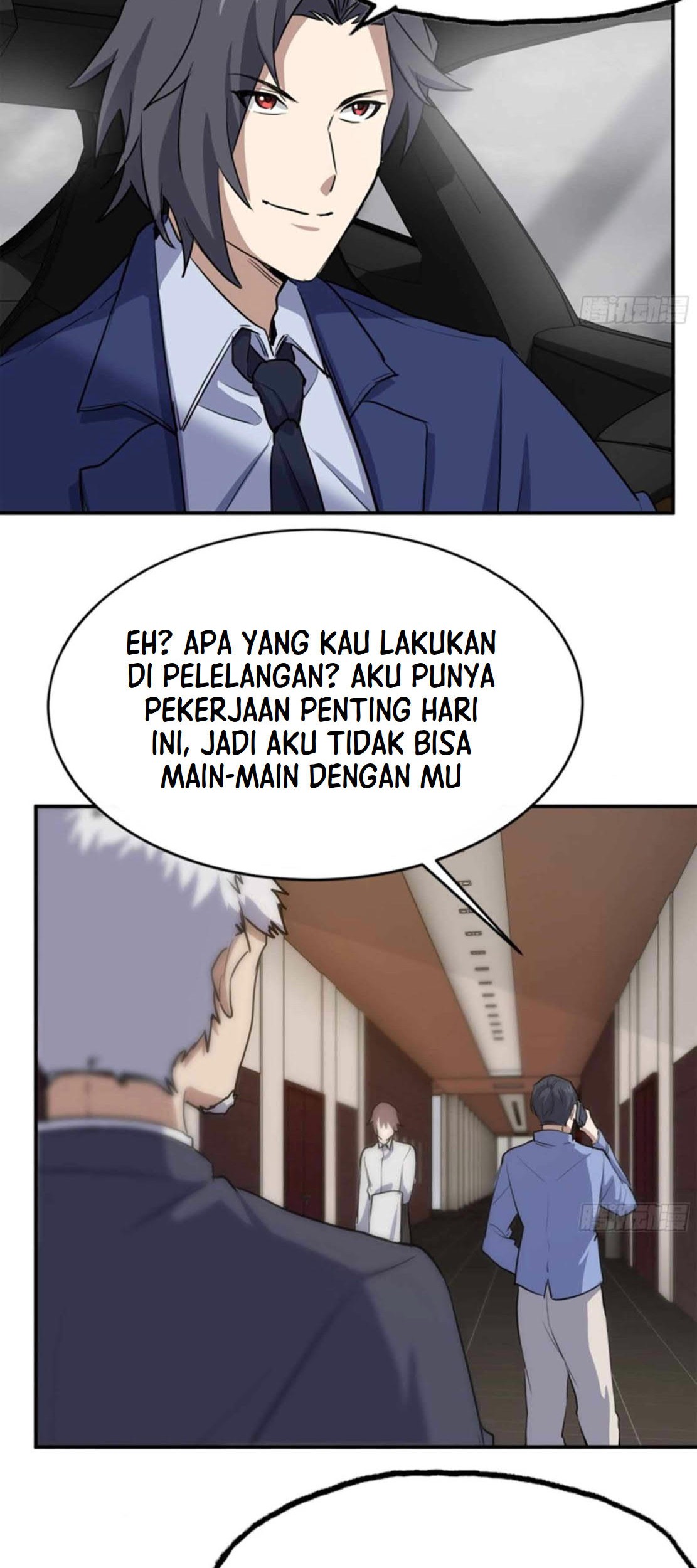 I Moved The BRICS In The Last Days Chapter 160 - halaman 2