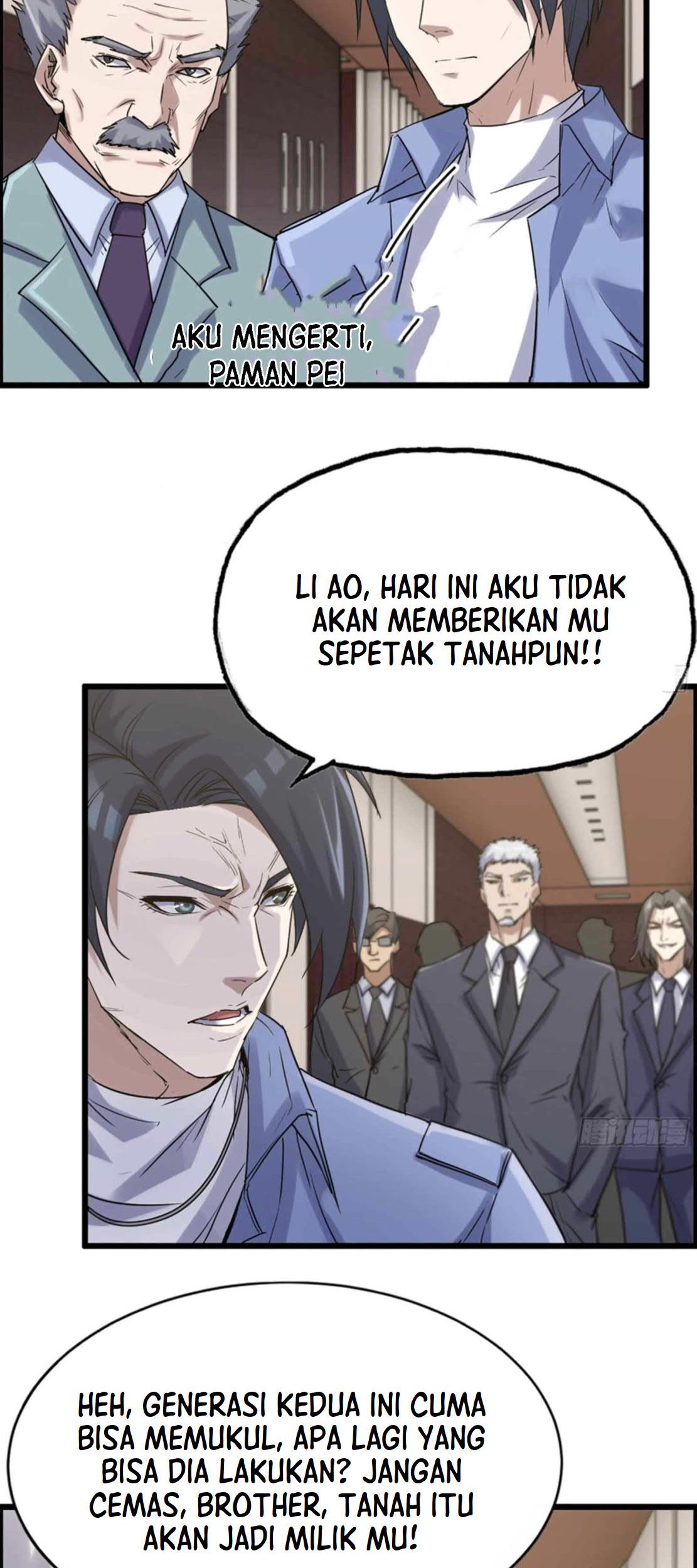 I Moved The BRICS In The Last Days Chapter 160 - halaman 23