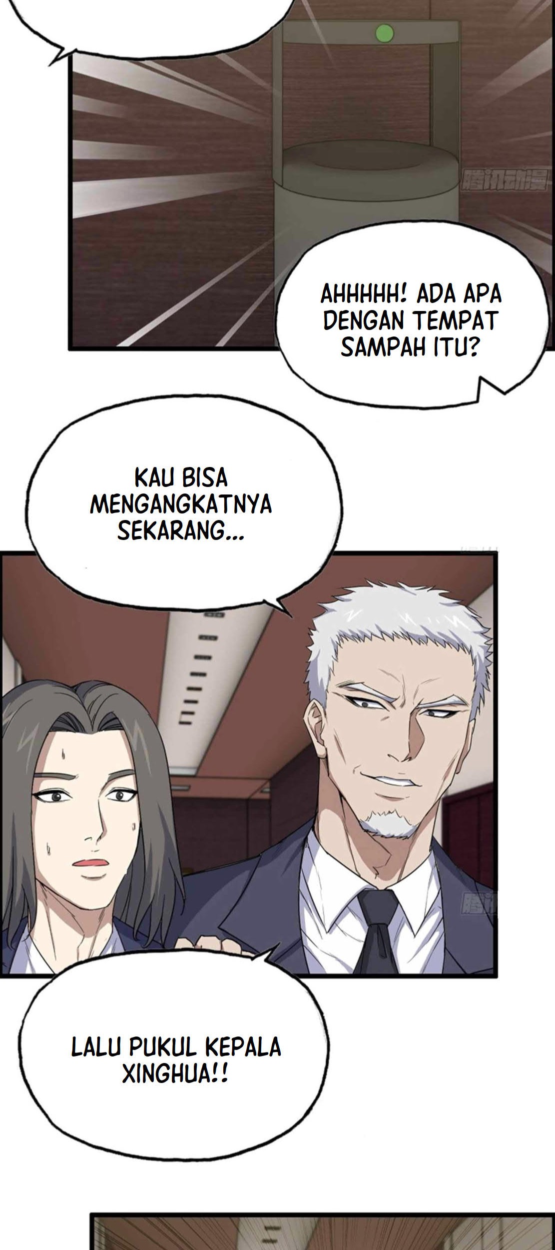 I Moved The BRICS In The Last Days Chapter 160 - halaman 26