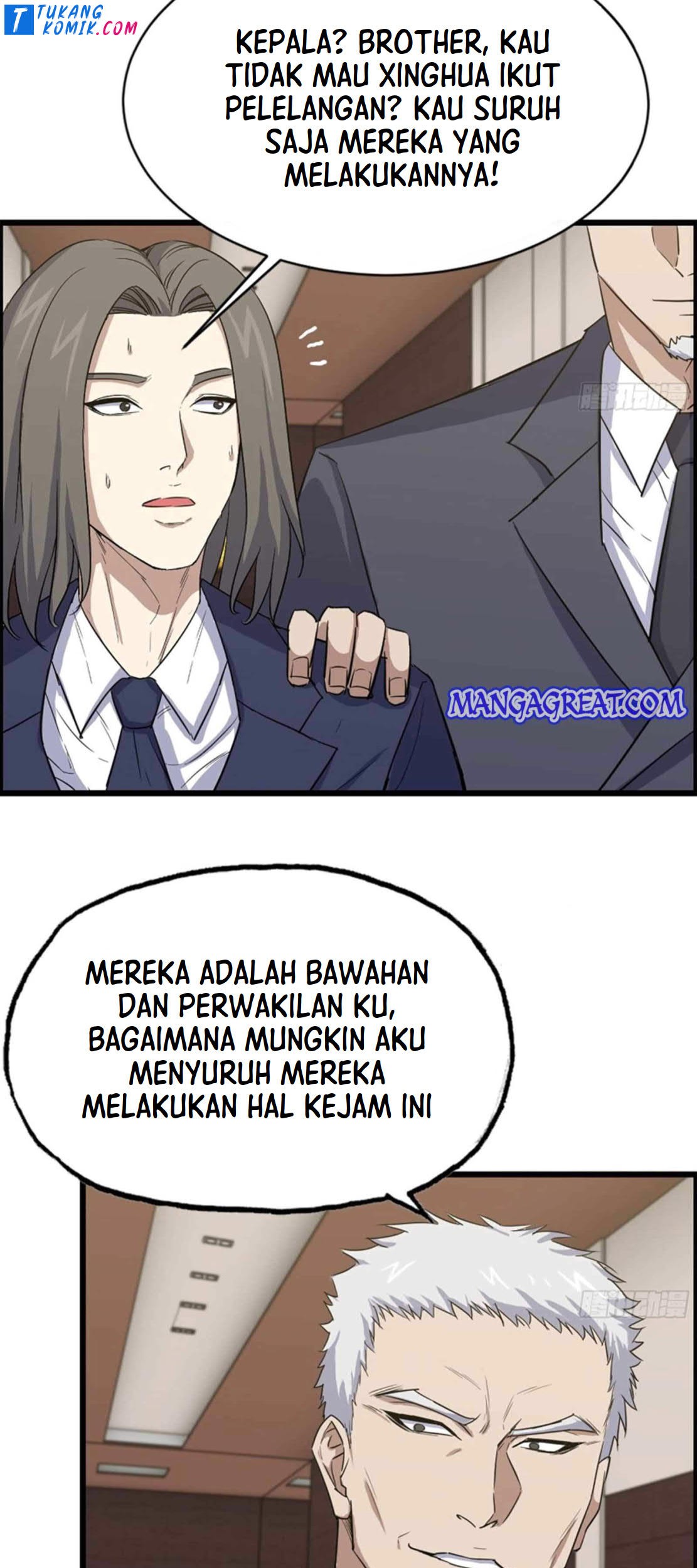 I Moved The BRICS In The Last Days Chapter 160 - halaman 28