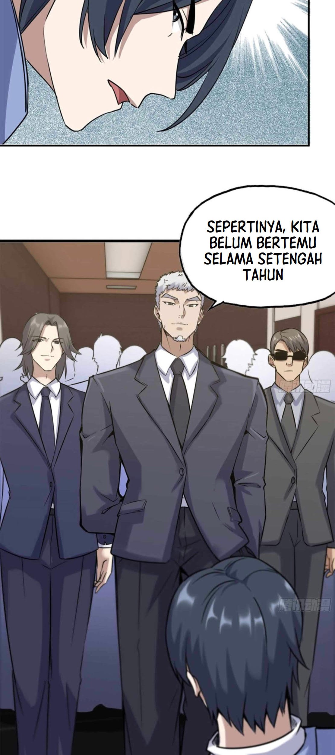 I Moved The BRICS In The Last Days Chapter 160 - halaman 5