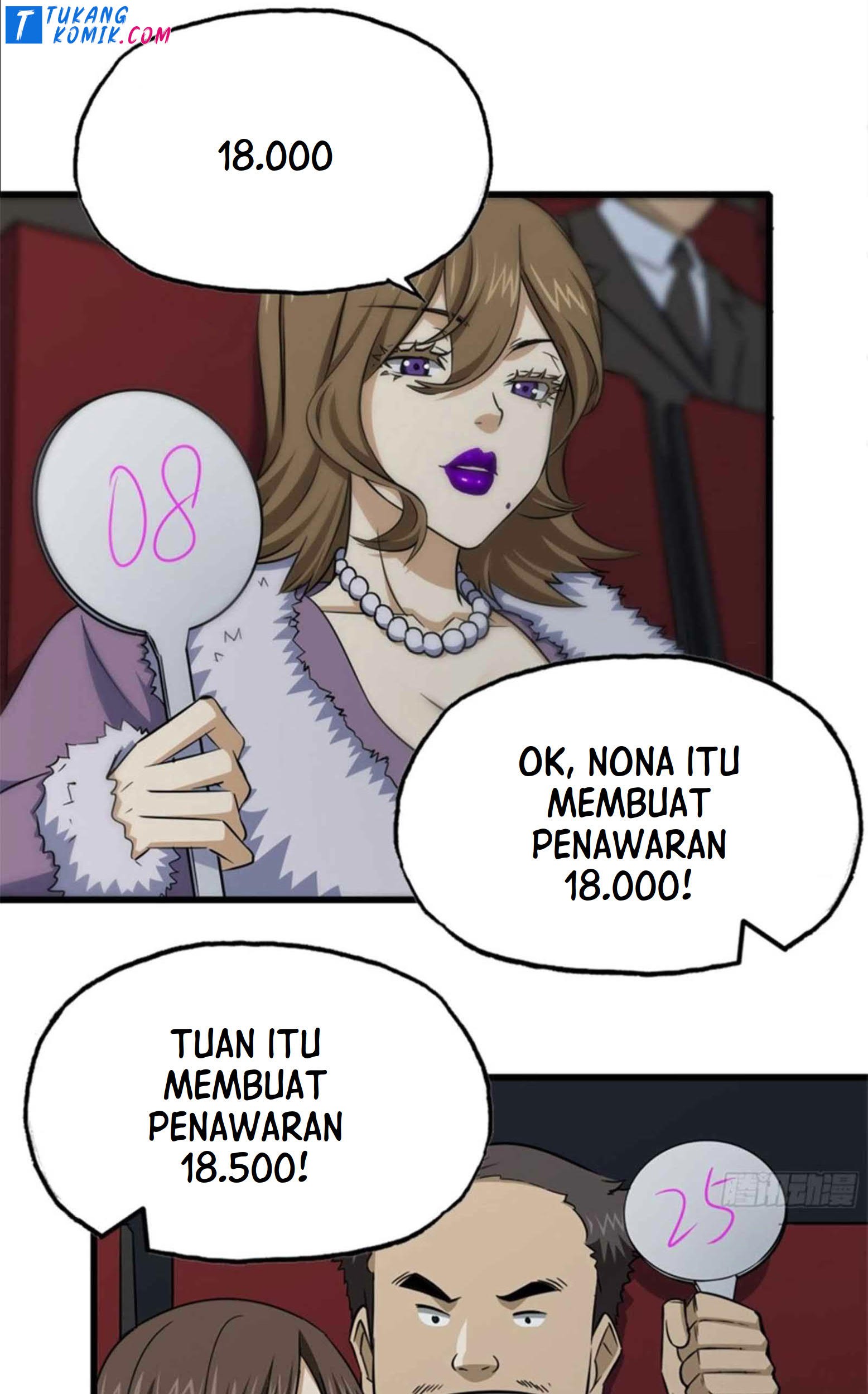 I Moved The BRICS In The Last Days Chapter 161 - halaman 37