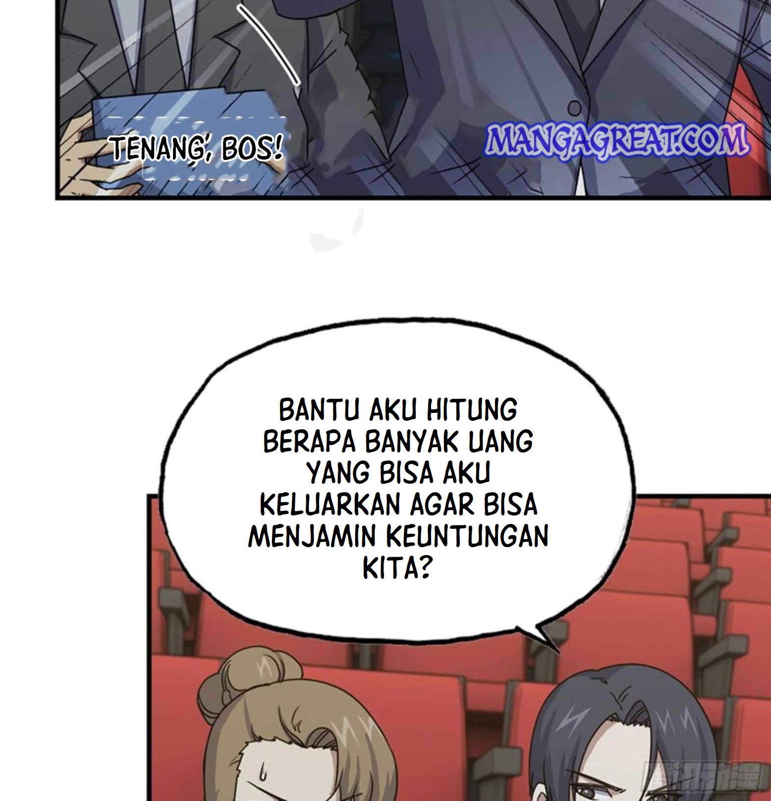 I Moved The BRICS In The Last Days Chapter 162 - halaman 12
