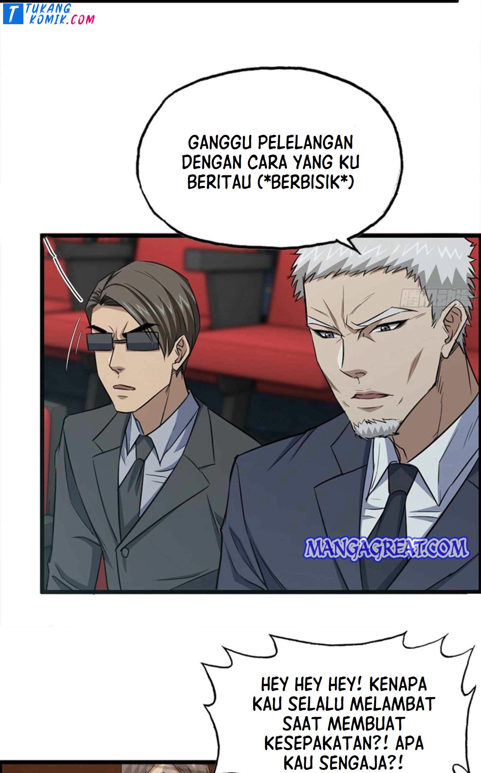 I Moved The BRICS In The Last Days Chapter 163 - halaman 17