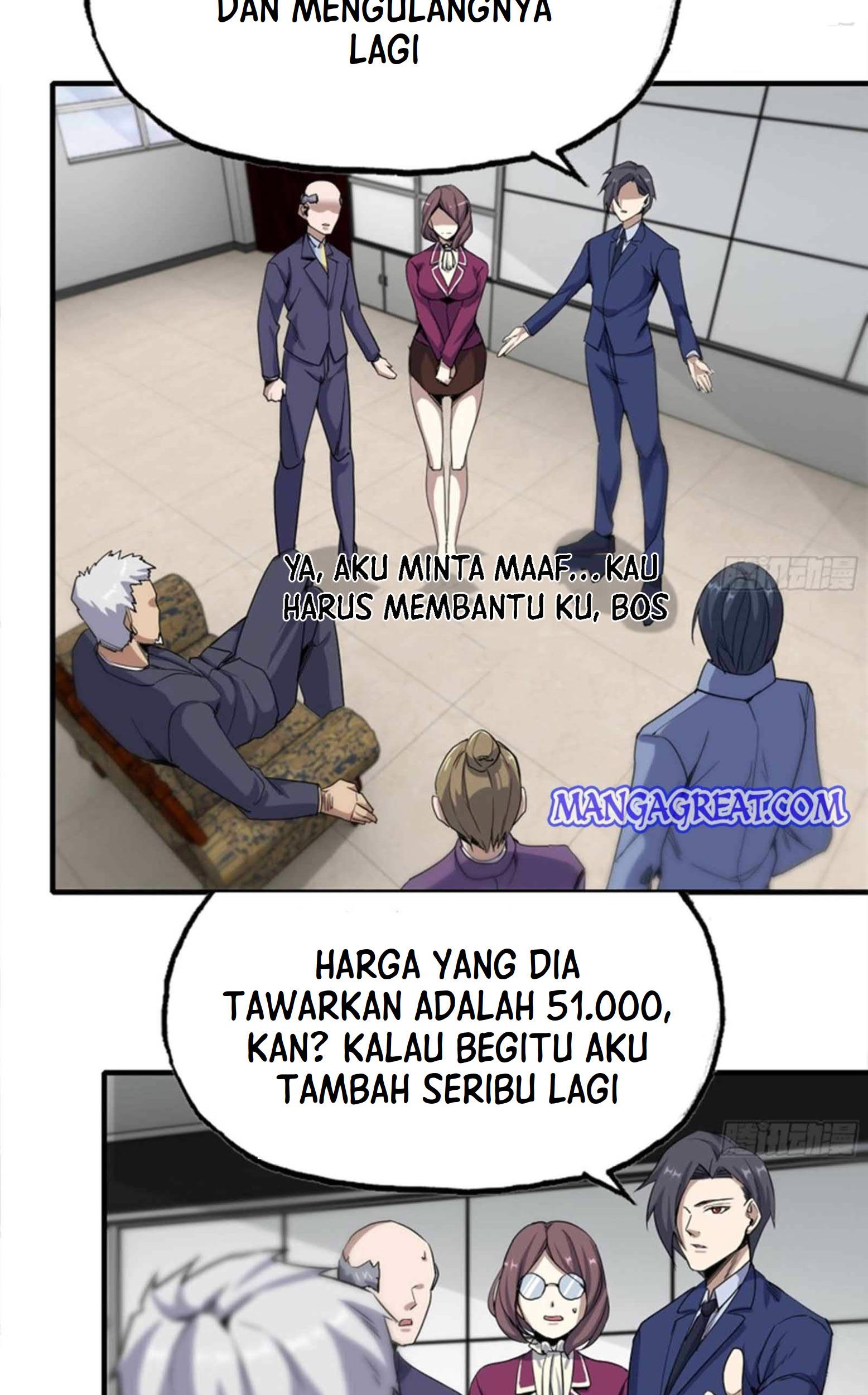 I Moved The BRICS In The Last Days Chapter 164 - halaman 10