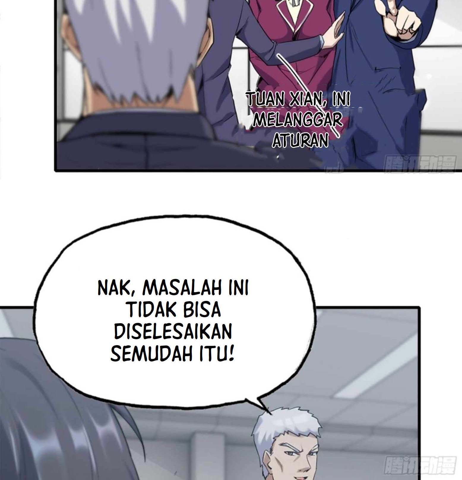I Moved The BRICS In The Last Days Chapter 164 - halaman 11
