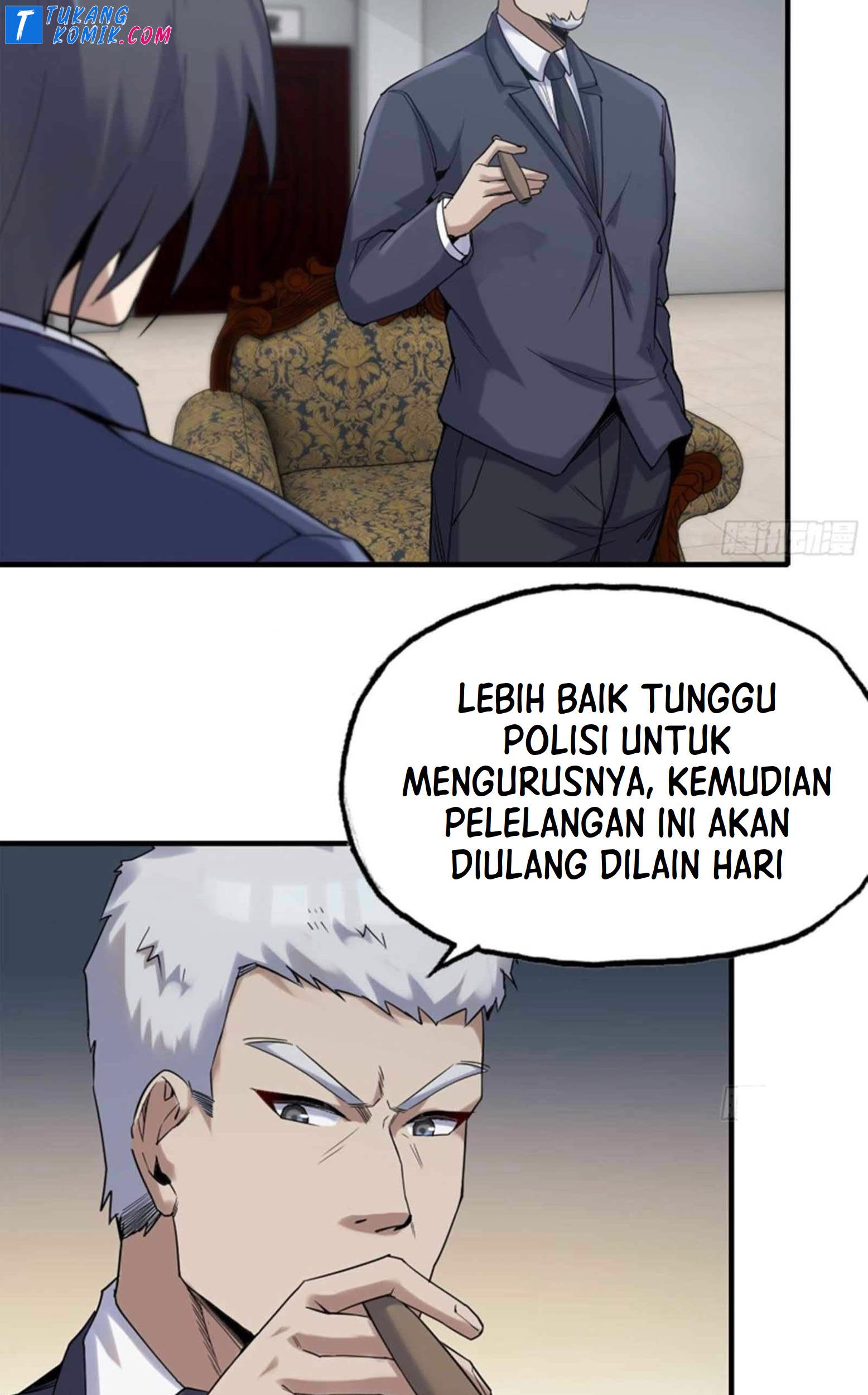 I Moved The BRICS In The Last Days Chapter 164 - halaman 12