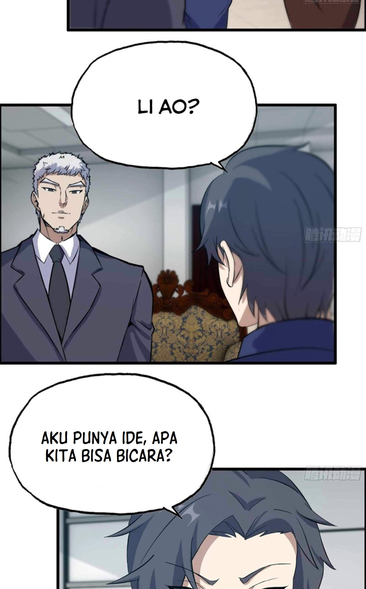 I Moved The BRICS In The Last Days Chapter 164 - halaman 21
