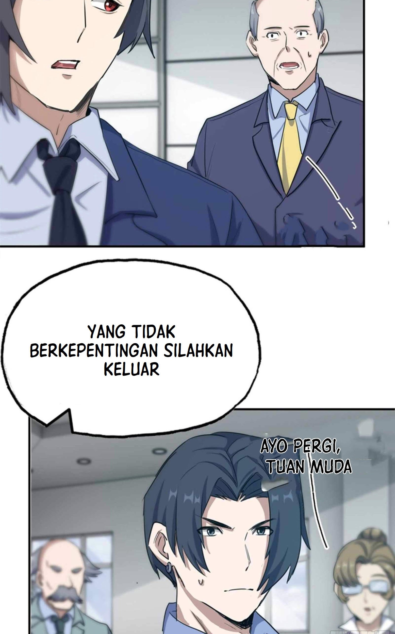 I Moved The BRICS In The Last Days Chapter 164 - halaman 29