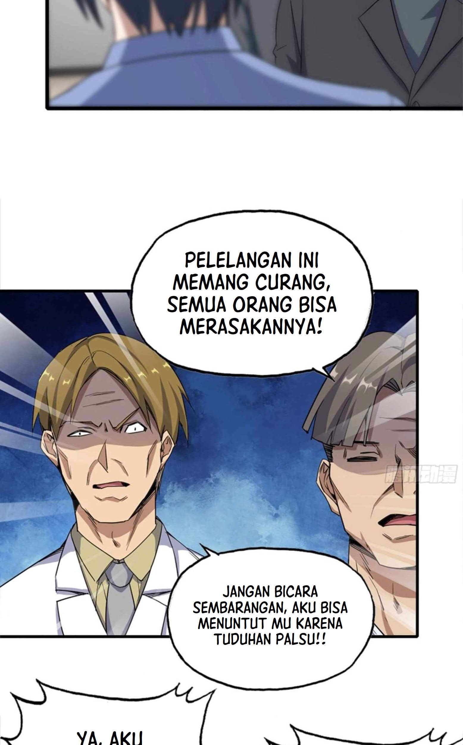 I Moved The BRICS In The Last Days Chapter 164 - halaman 6