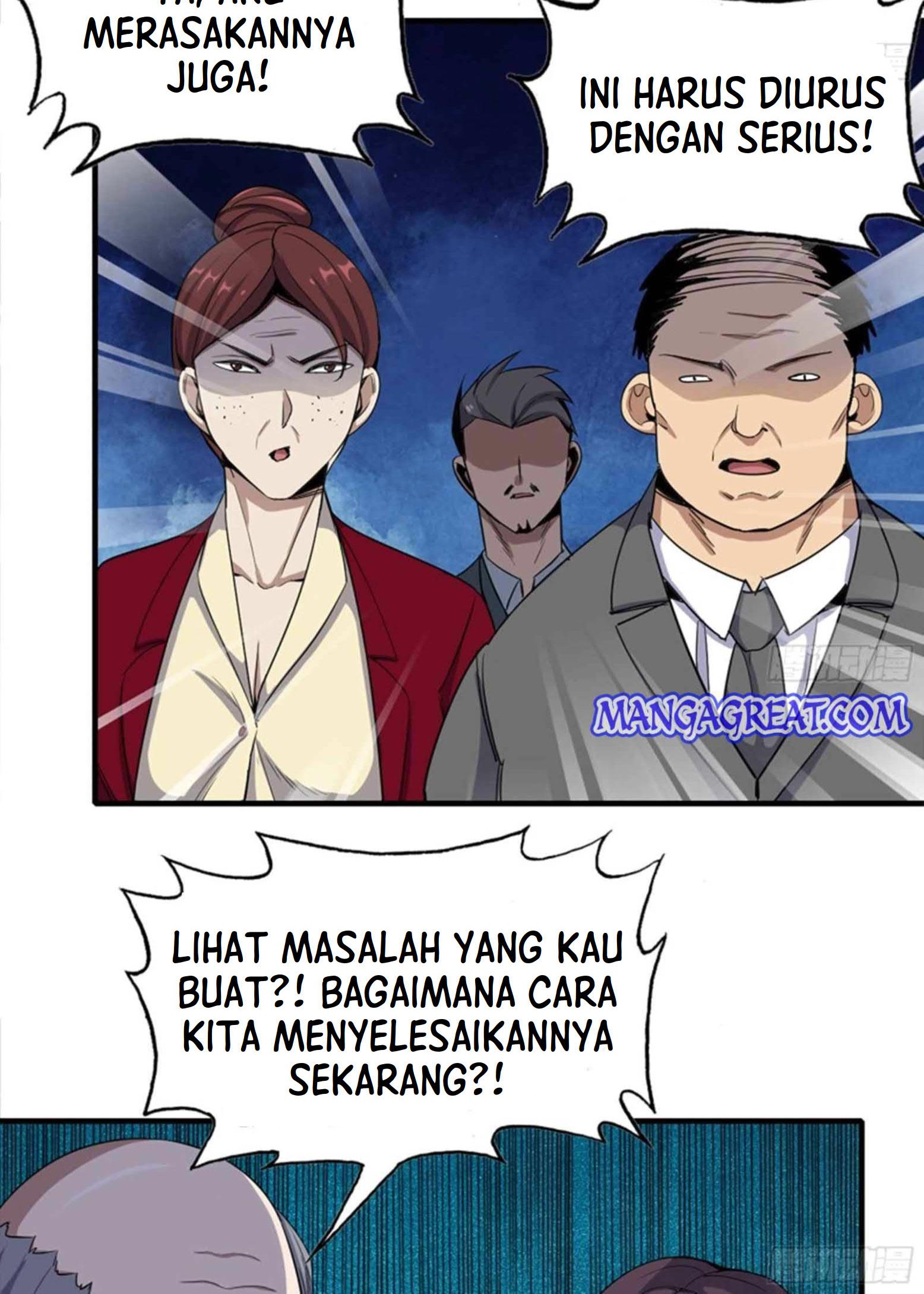 I Moved The BRICS In The Last Days Chapter 164 - halaman 7