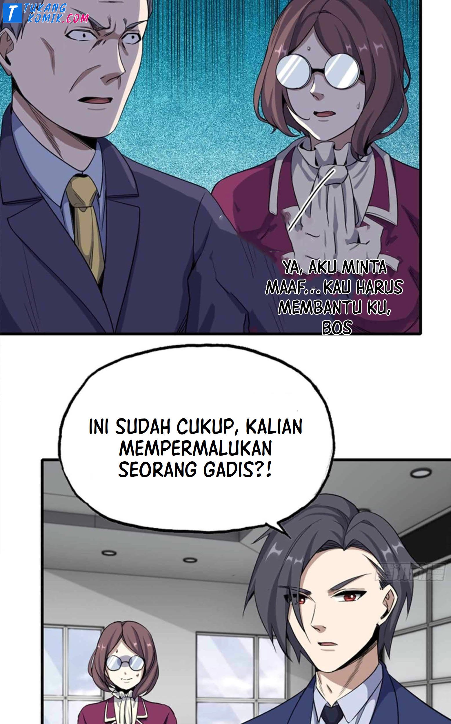 I Moved The BRICS In The Last Days Chapter 164 - halaman 8