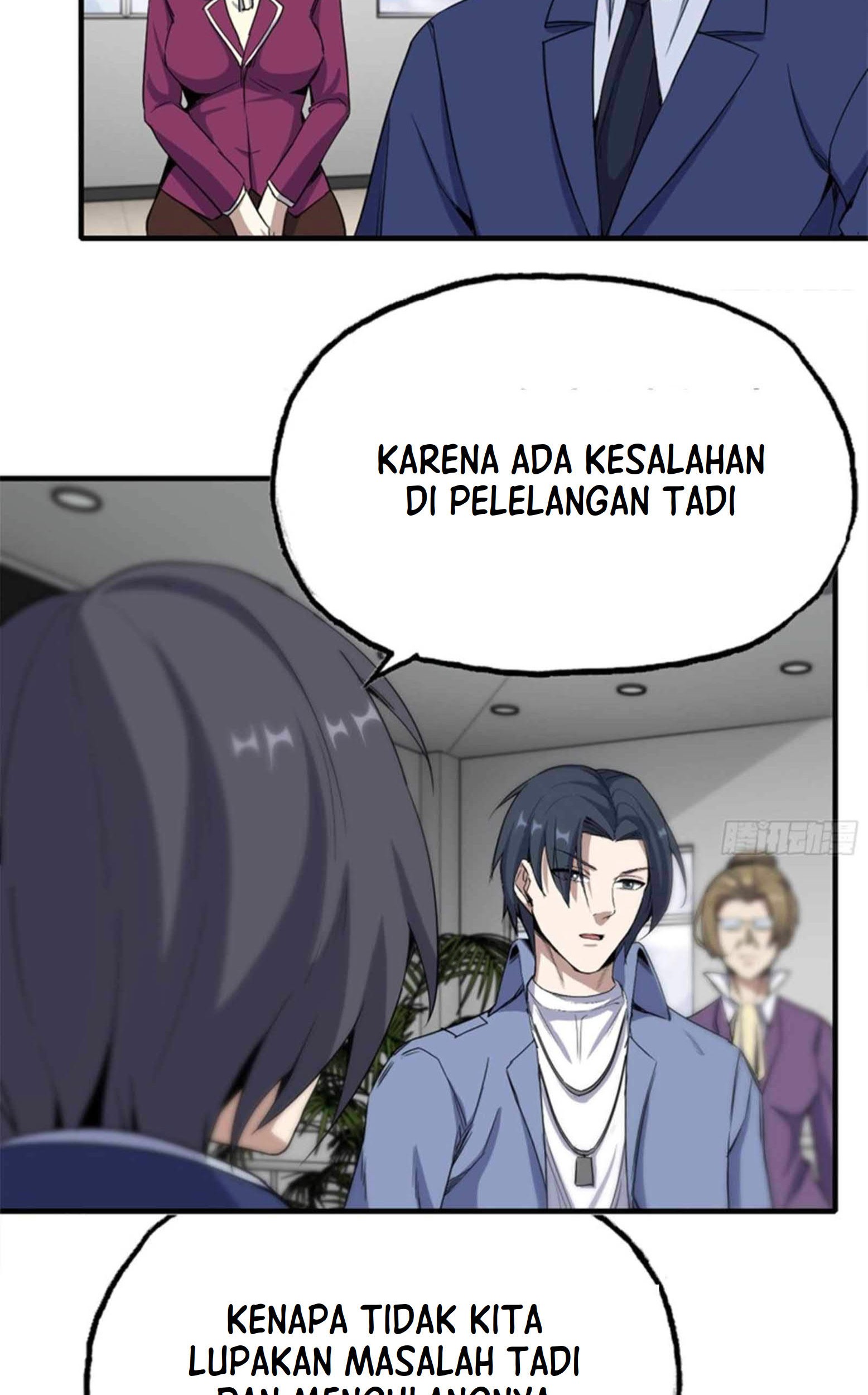 I Moved The BRICS In The Last Days Chapter 164 - halaman 9