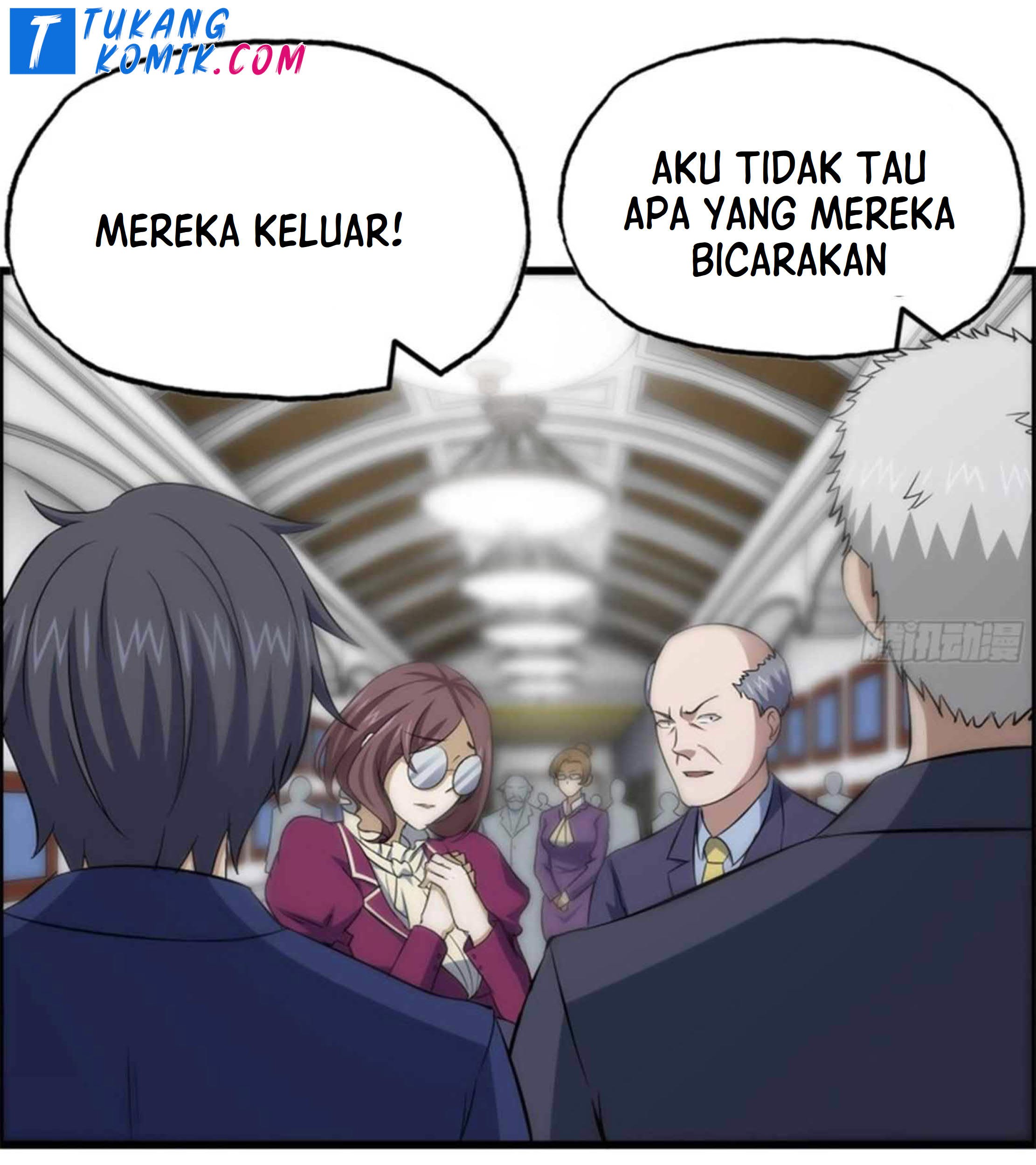 I Moved The BRICS In The Last Days Chapter 165 - halaman 41