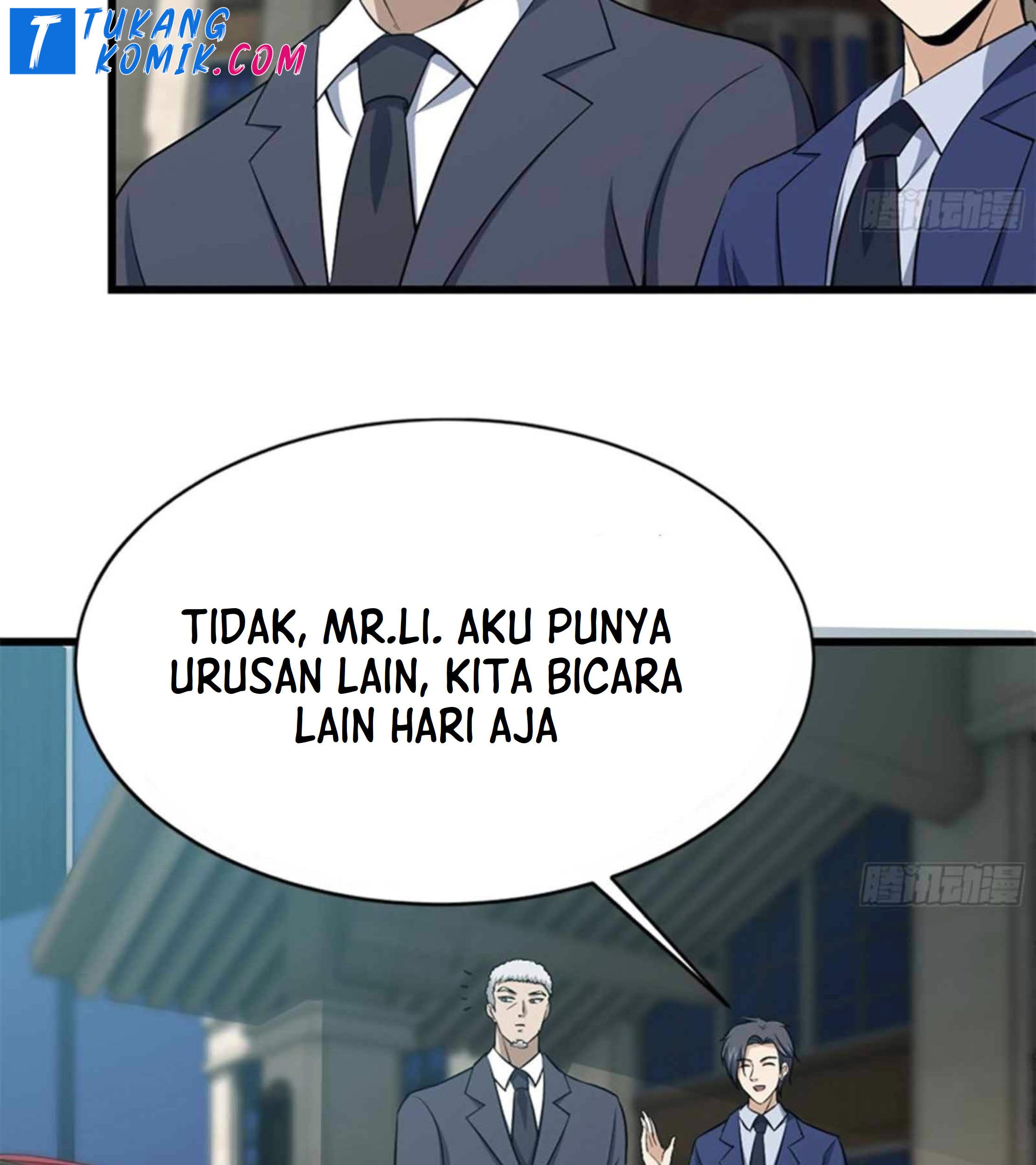 I Moved The BRICS In The Last Days Chapter 166 - halaman 6
