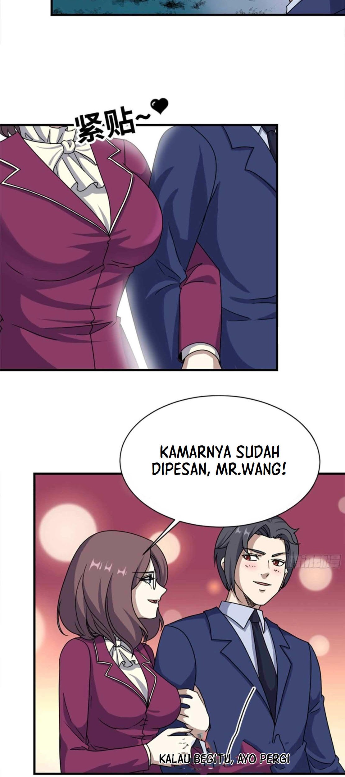 I Moved The BRICS In The Last Days Chapter 167 - halaman 14