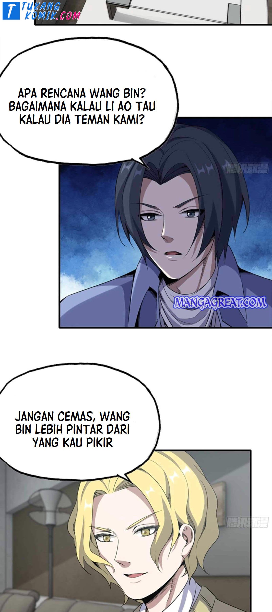 I Moved The BRICS In The Last Days Chapter 167 - halaman 7