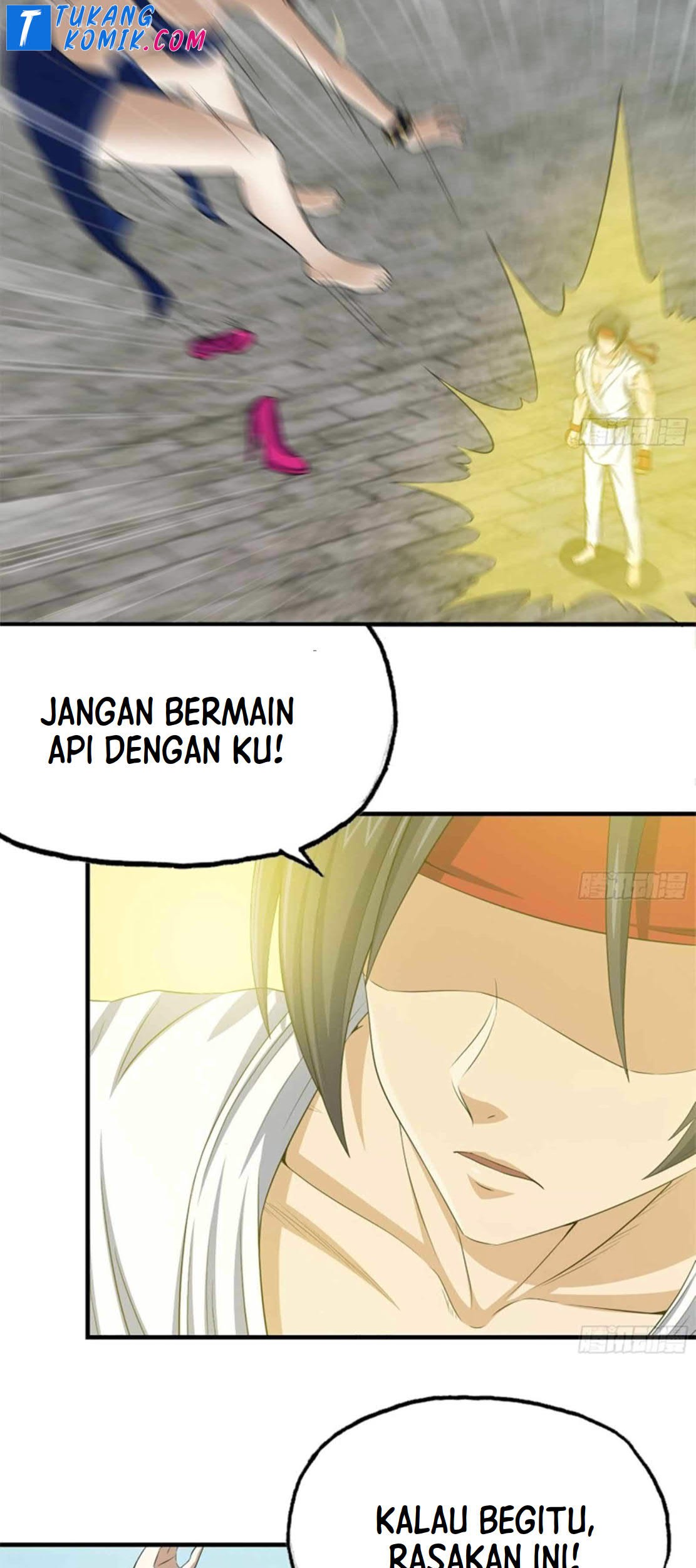 I Moved The BRICS In The Last Days Chapter 168 - halaman 25
