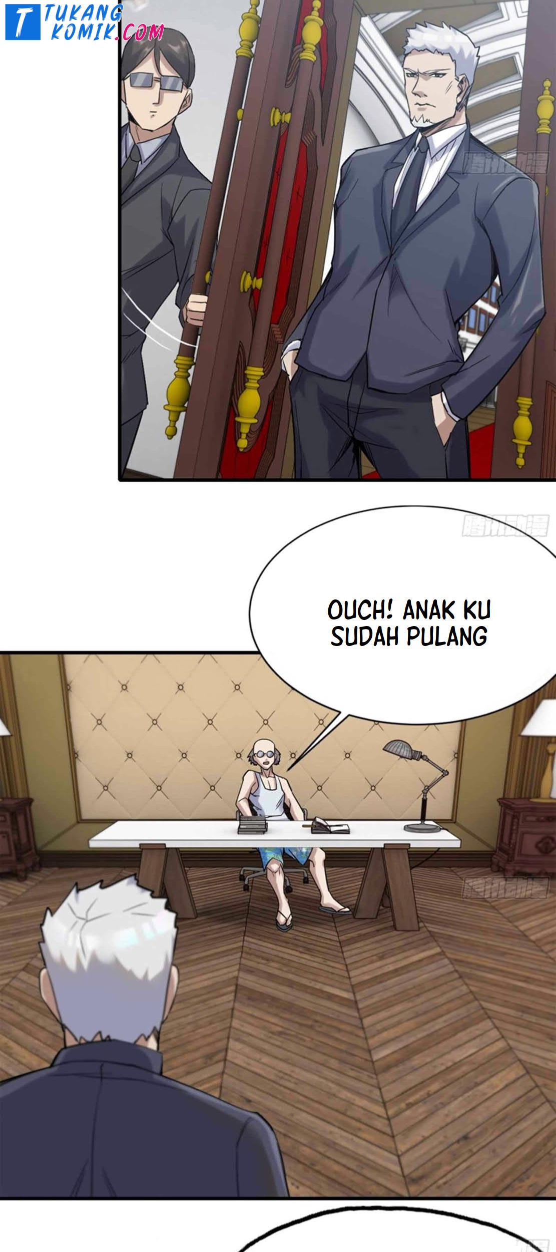 I Moved The BRICS In The Last Days Chapter 169 - halaman 16