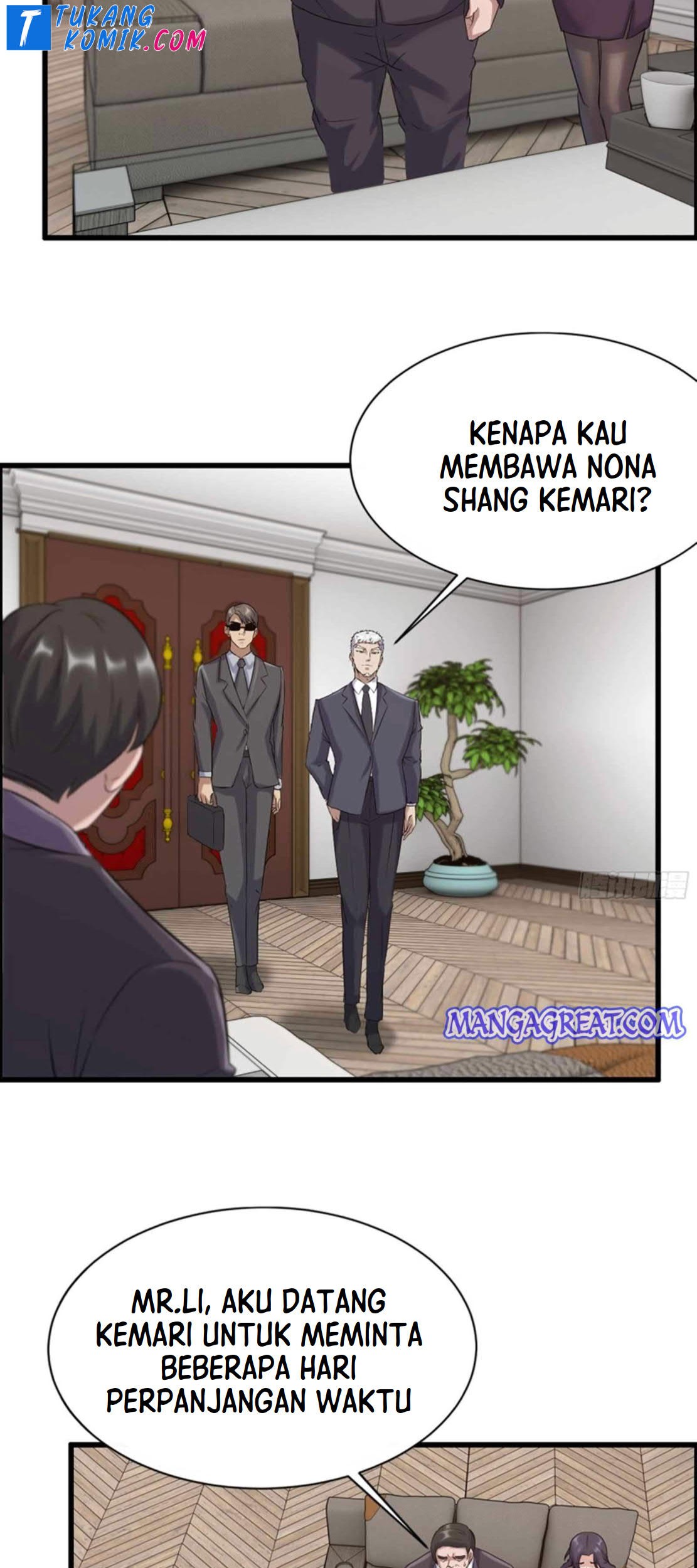 I Moved The BRICS In The Last Days Chapter 169 - halaman 19
