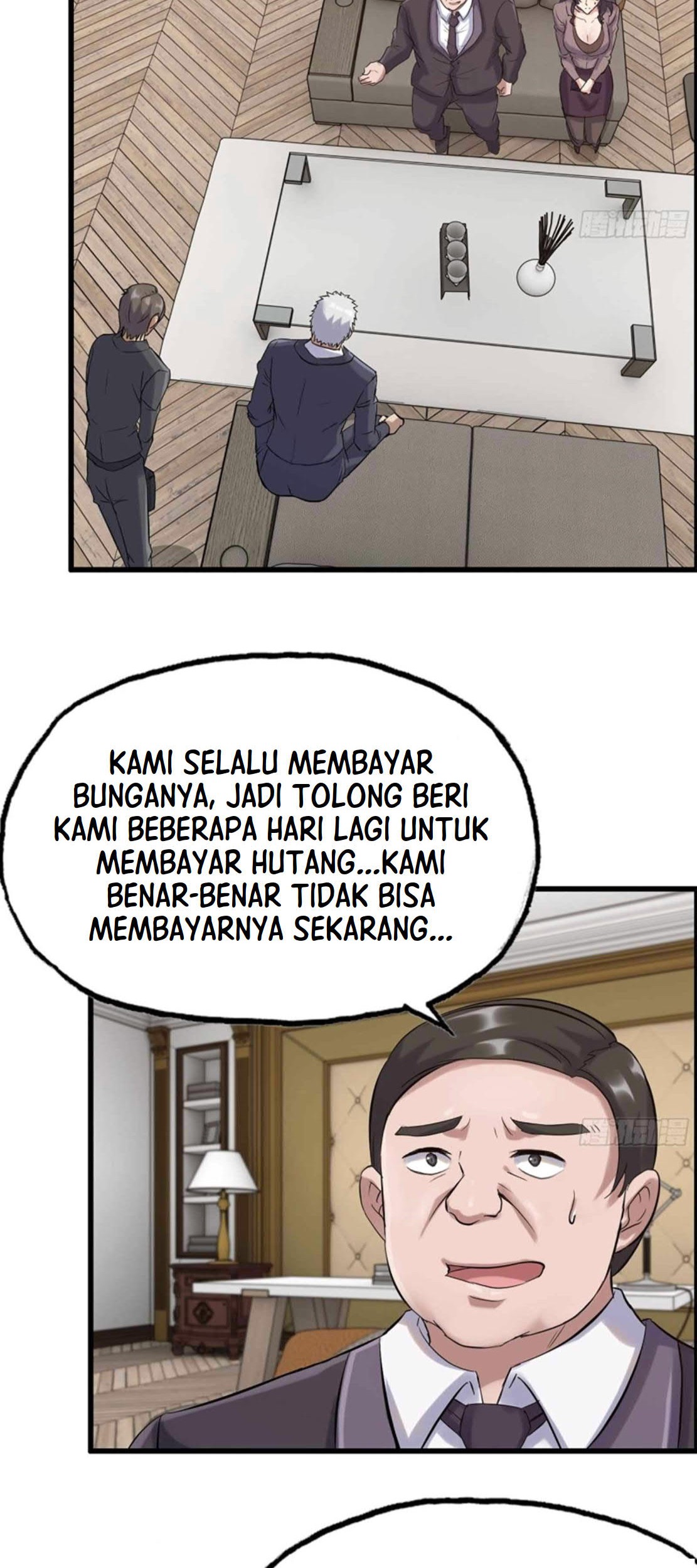 I Moved The BRICS In The Last Days Chapter 169 - halaman 20