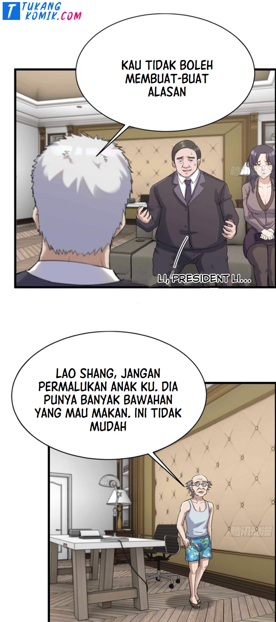 I Moved The BRICS In The Last Days Chapter 169 - halaman 22