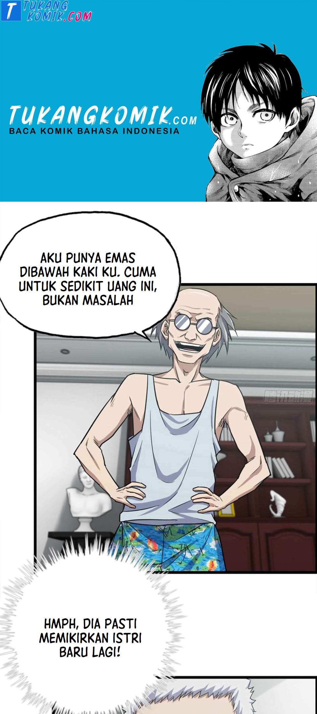 I Moved The BRICS In The Last Days Chapter 170 - halaman 1