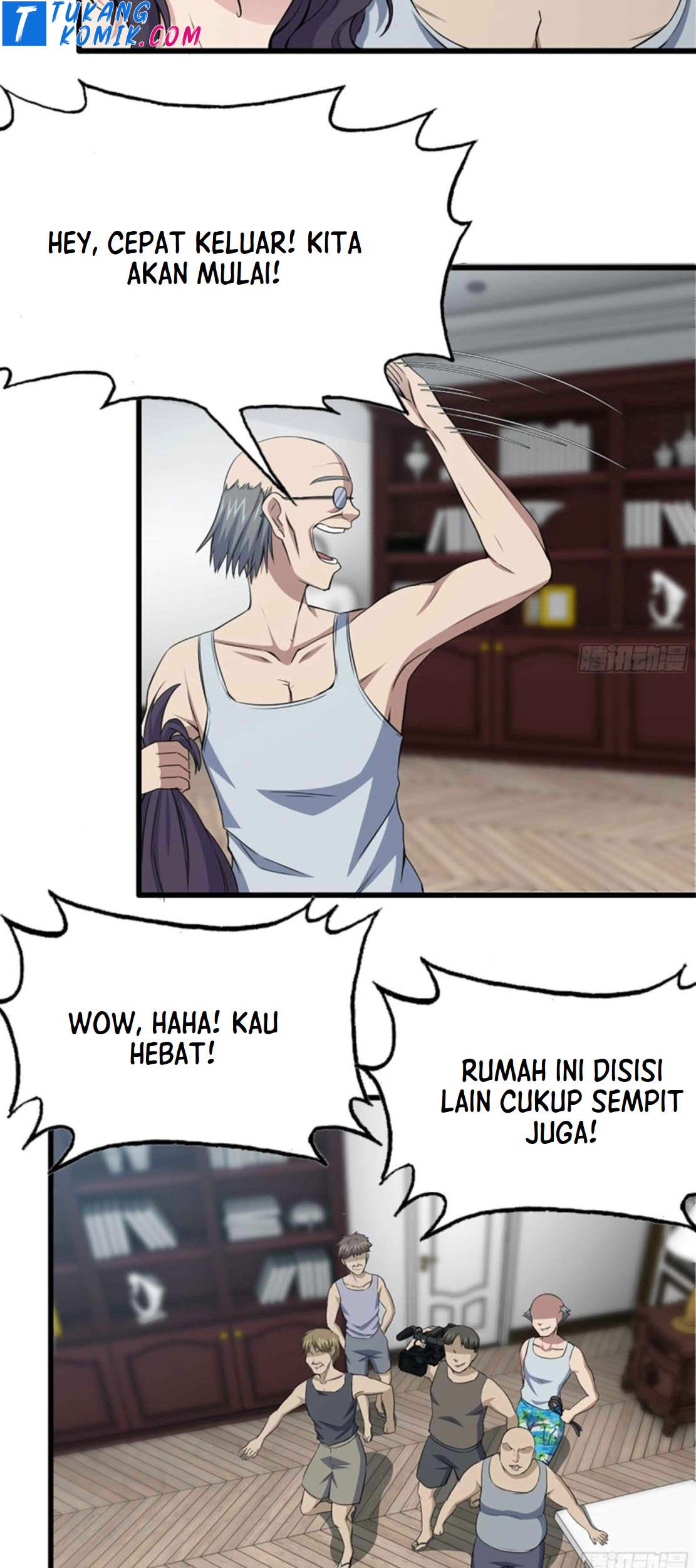 I Moved The BRICS In The Last Days Chapter 170 - halaman 16