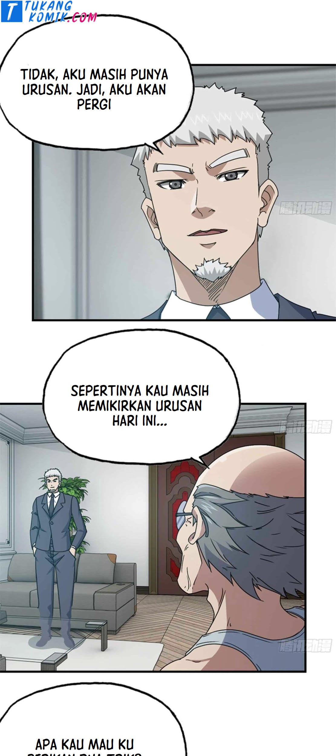 I Moved The BRICS In The Last Days Chapter 170 - halaman 22