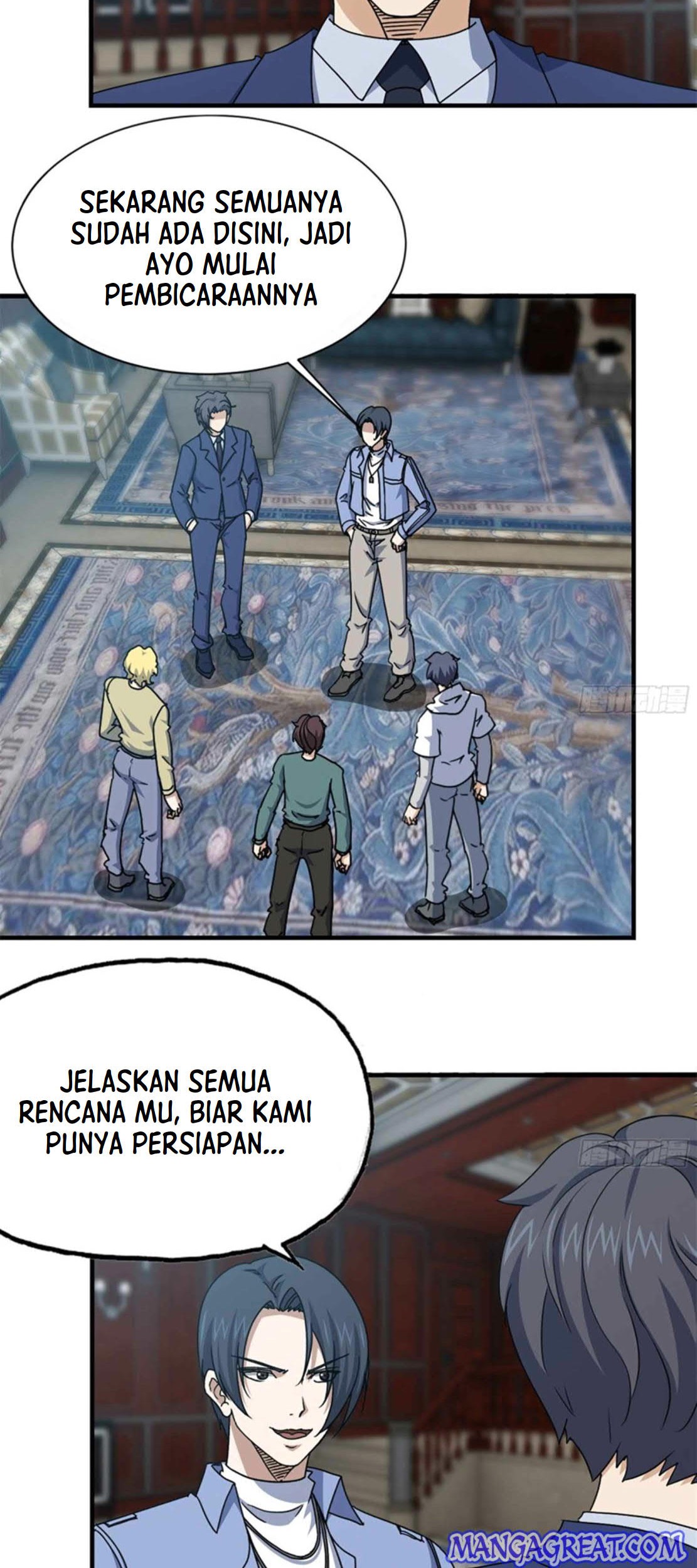 I Moved The BRICS In The Last Days Chapter 170 - halaman 29
