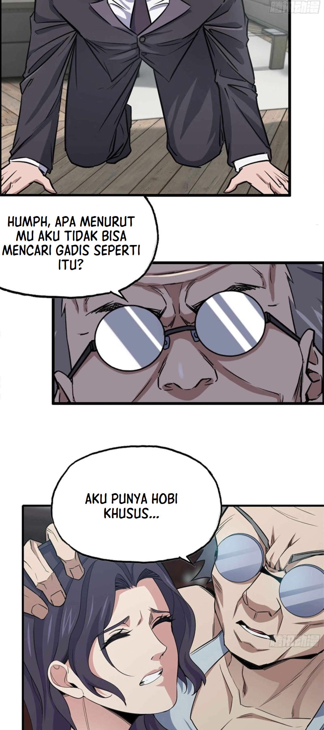 I Moved The BRICS In The Last Days Chapter 170 - halaman 5