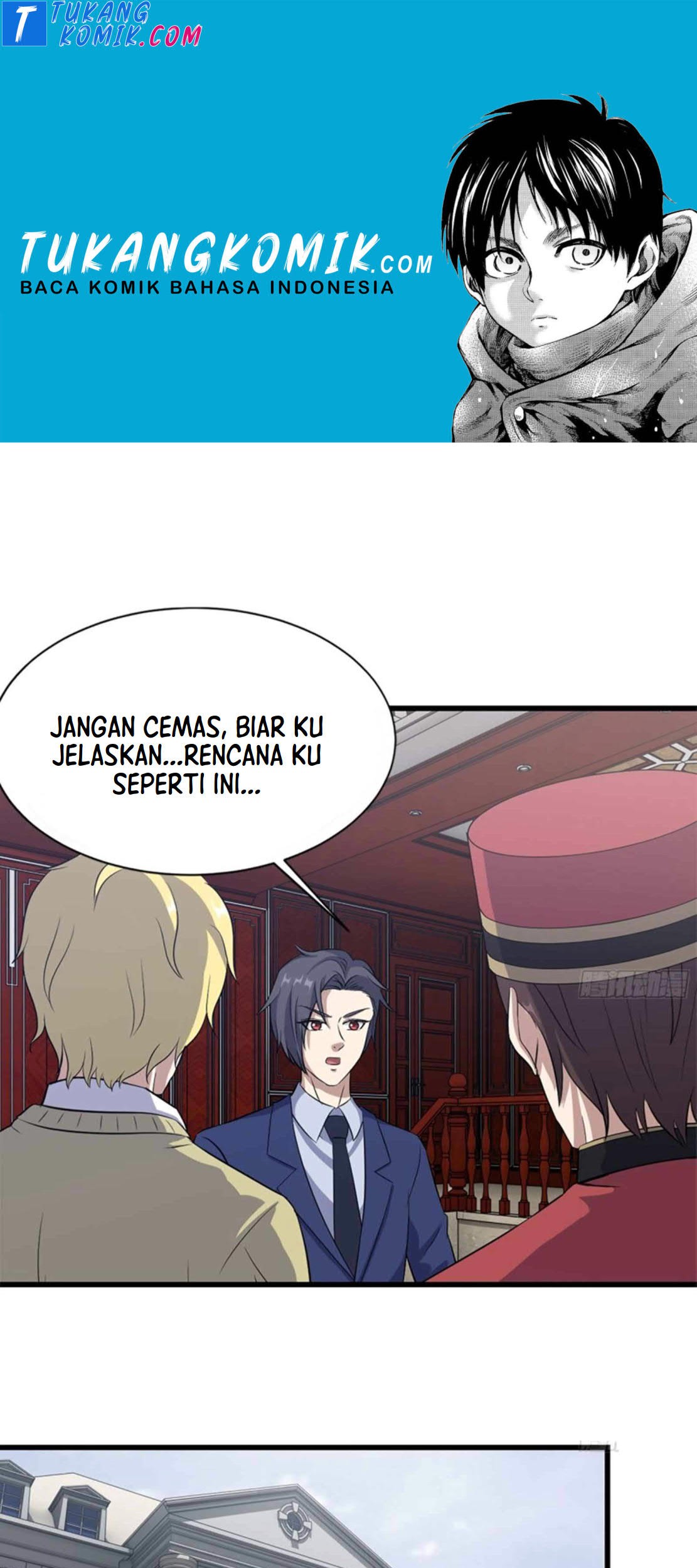 I Moved The BRICS In The Last Days Chapter 171 - halaman 1