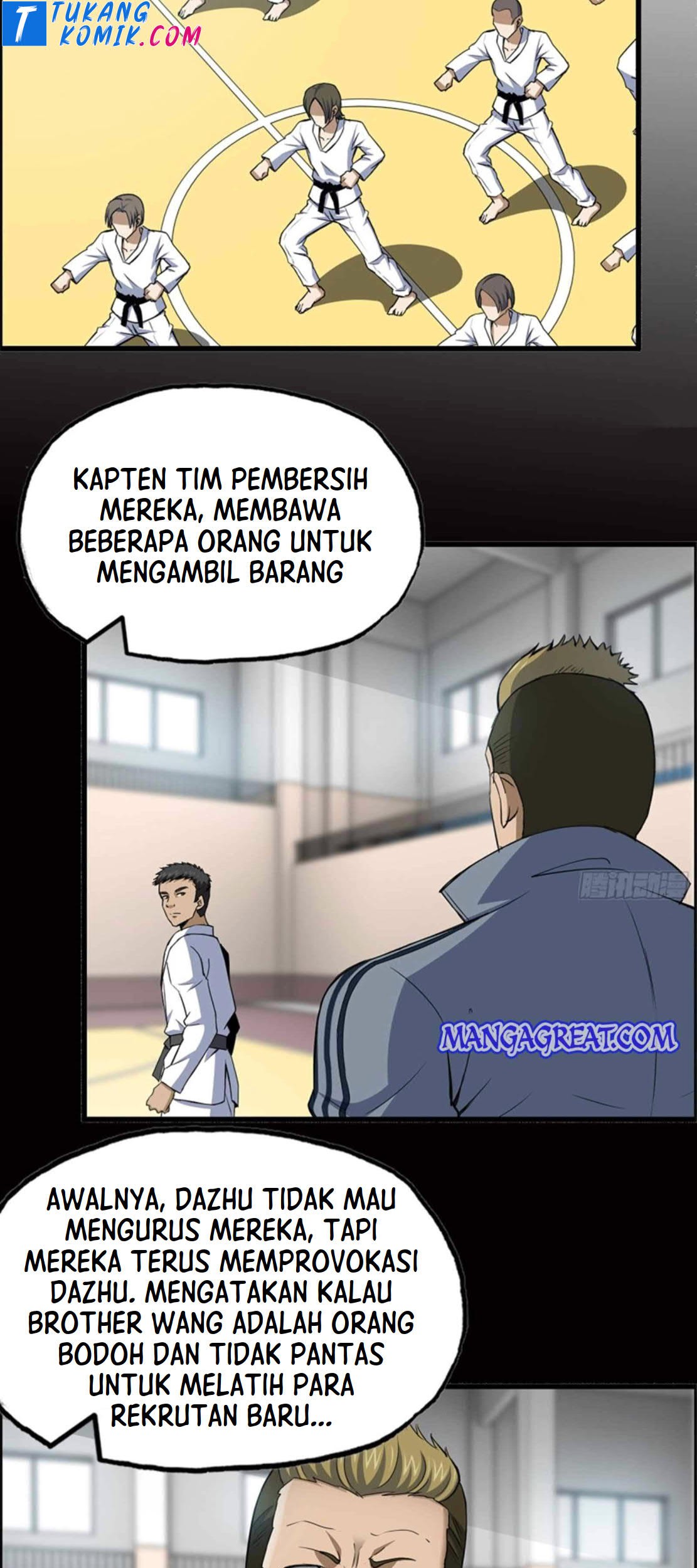 I Moved The BRICS In The Last Days Chapter 171 - halaman 10