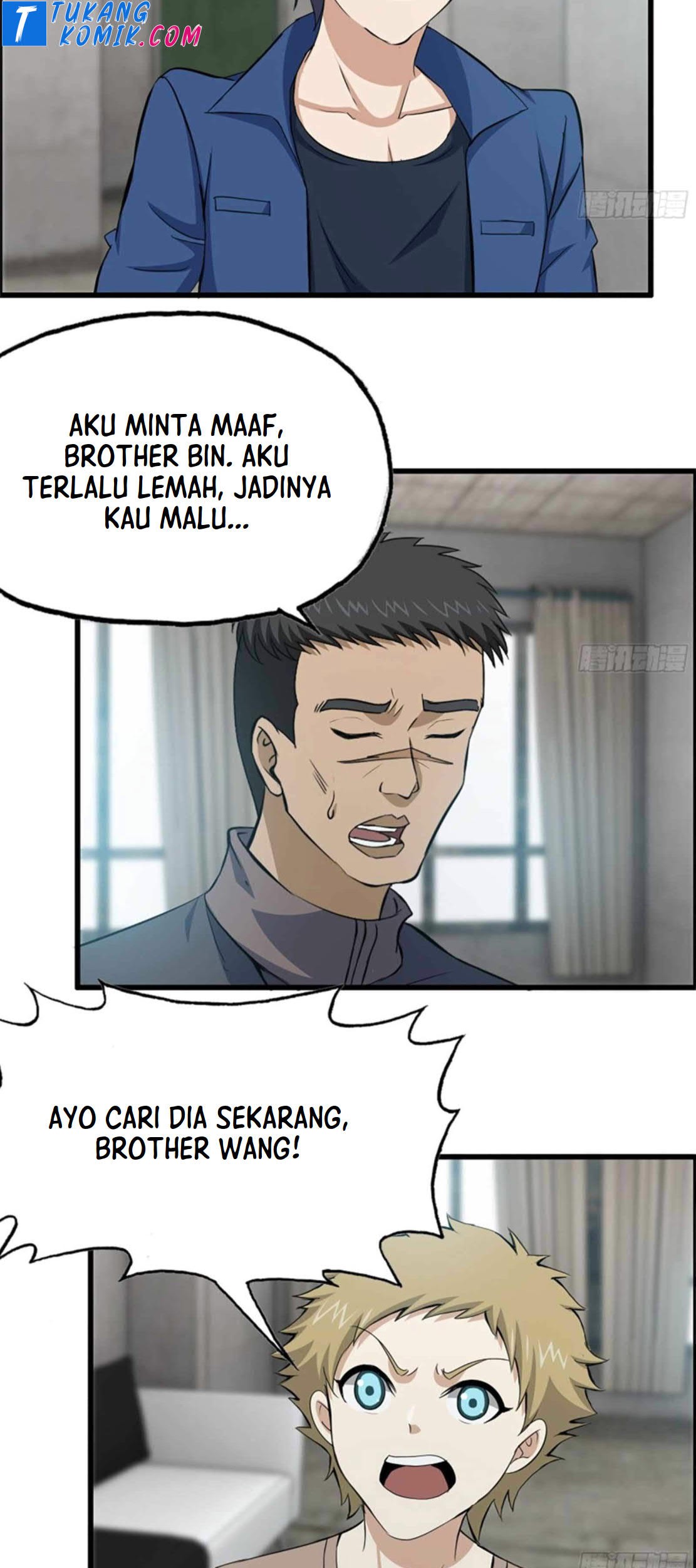 I Moved The BRICS In The Last Days Chapter 171 - halaman 16