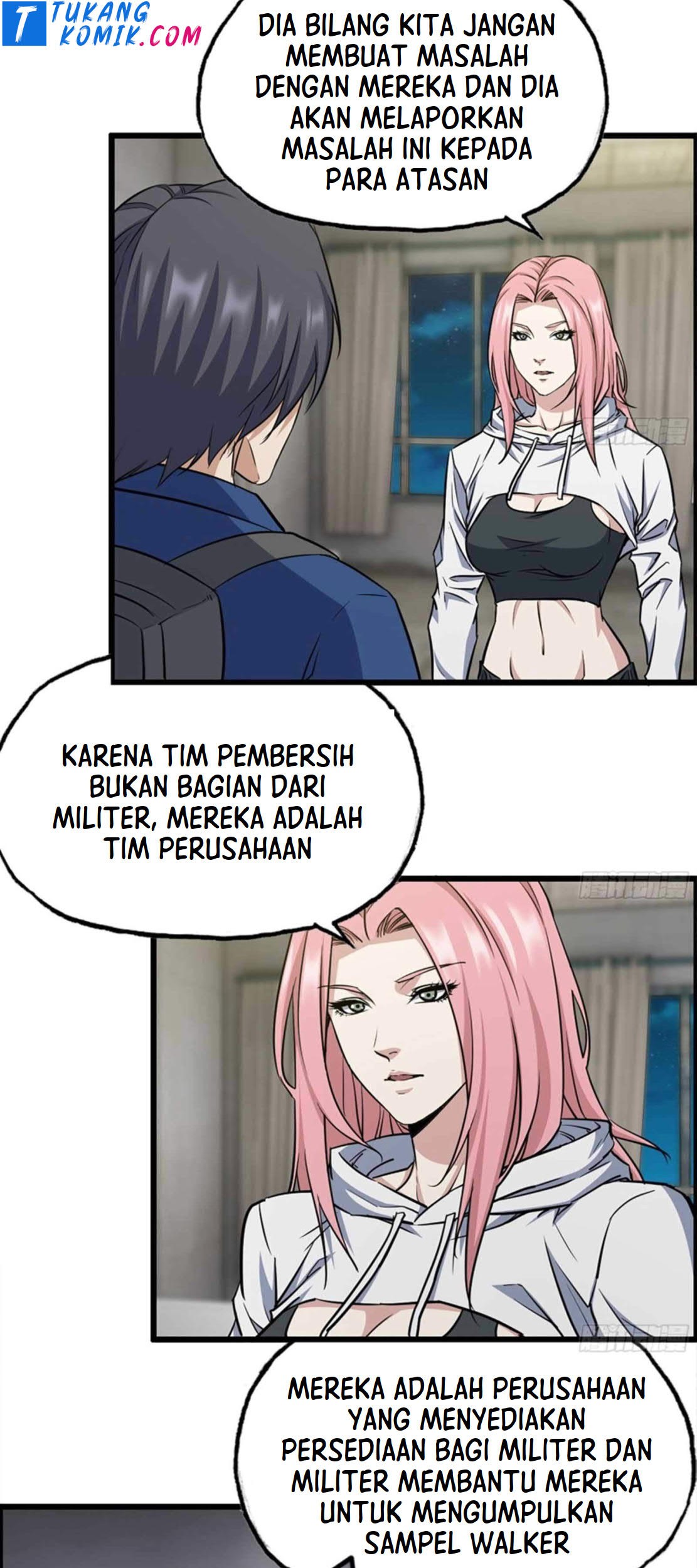 I Moved The BRICS In The Last Days Chapter 171 - halaman 19